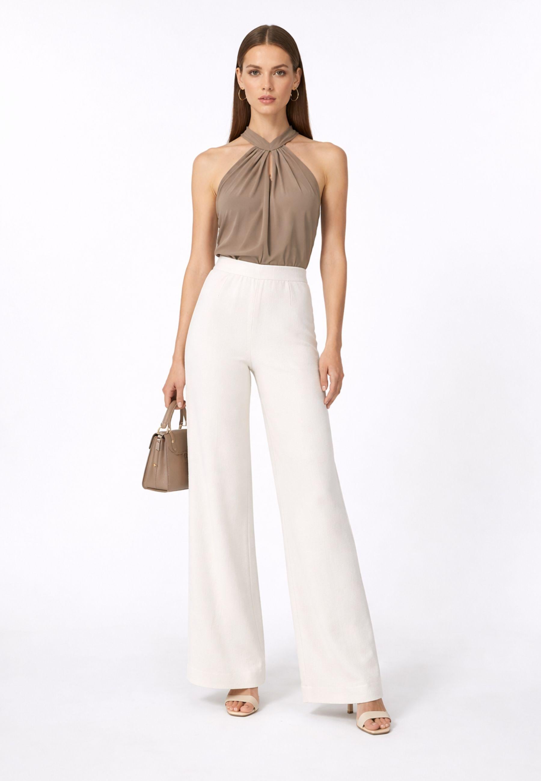Max Mara Studio - Pantaloni Marzia in maglia a gamba larga 