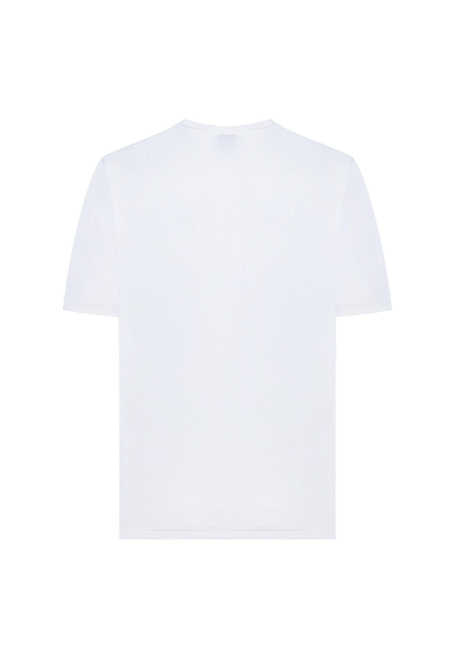 T-shirt Greg Olbia Bianco 