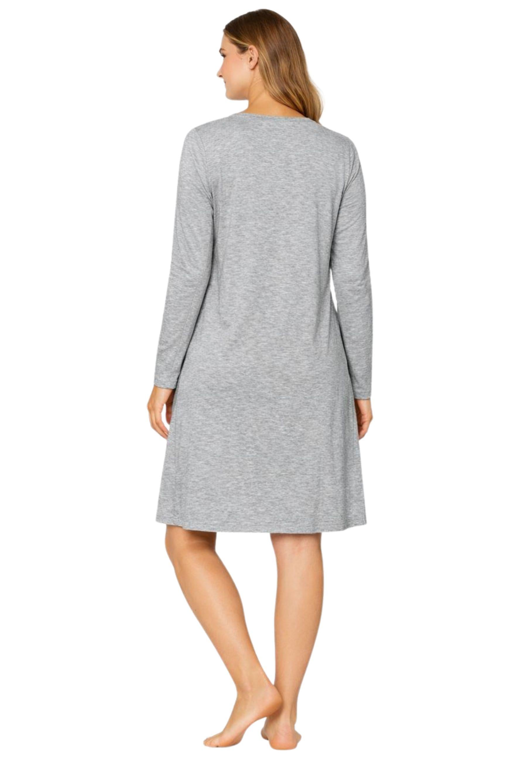 Camicia da notte Bisbigli in viscosa e cachemire 