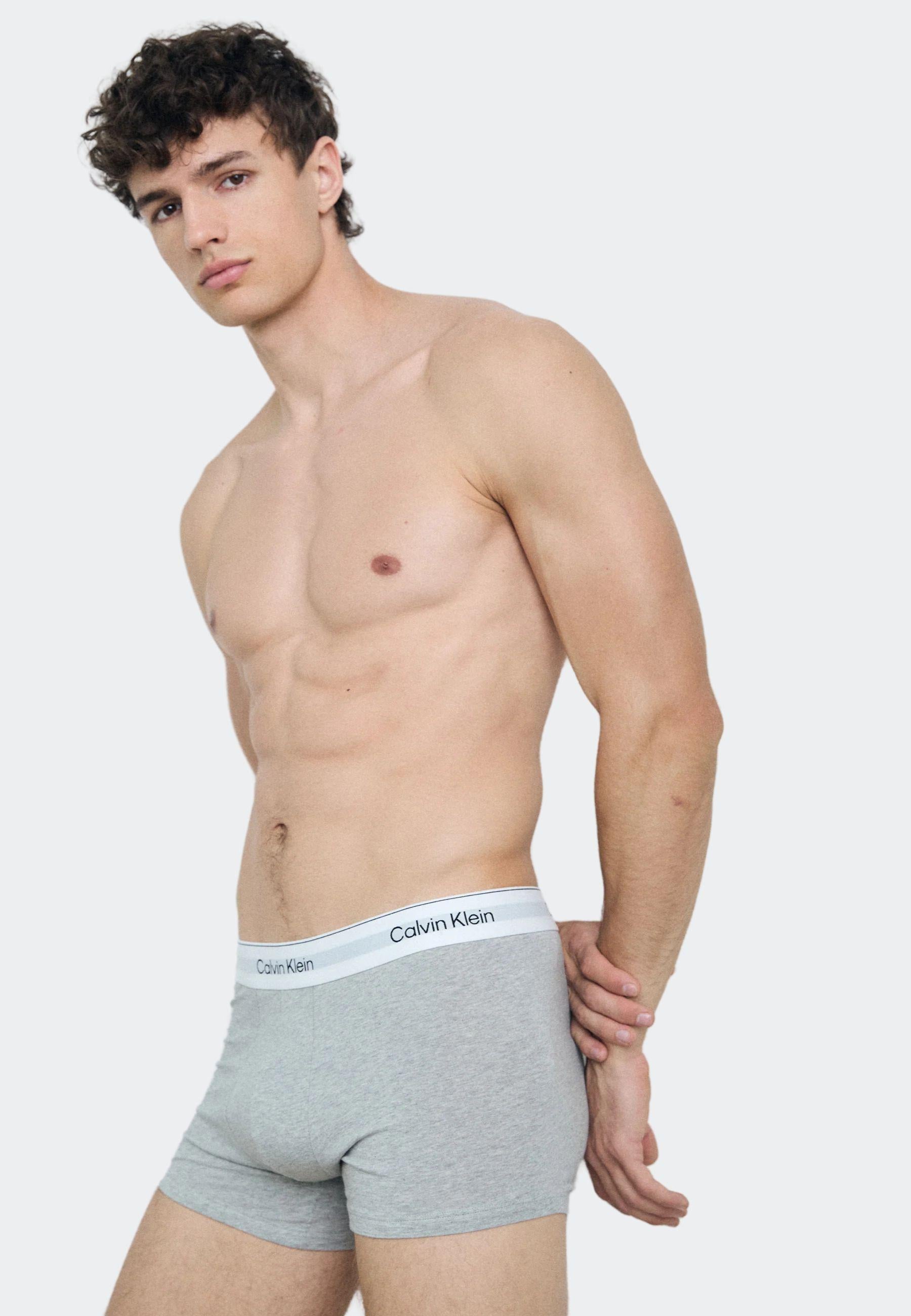 Boxer aderenti in confezione da 3 - Icon Cotton Stretch 