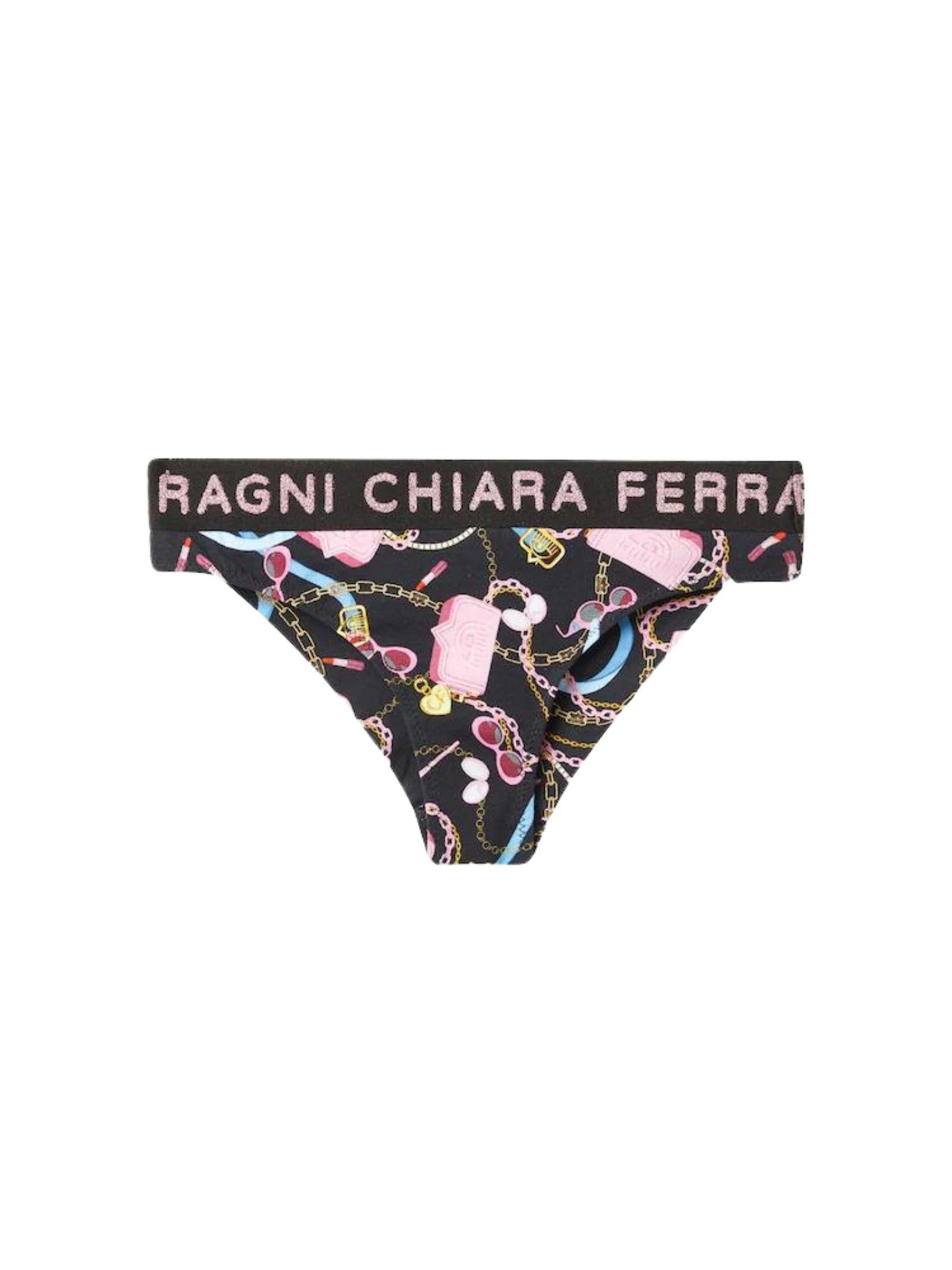 Chiara Ferragni<BR/>Slip brasiliana - Nero 