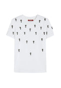 Max Mara Studio - T-shirt couture in jersey di cotone