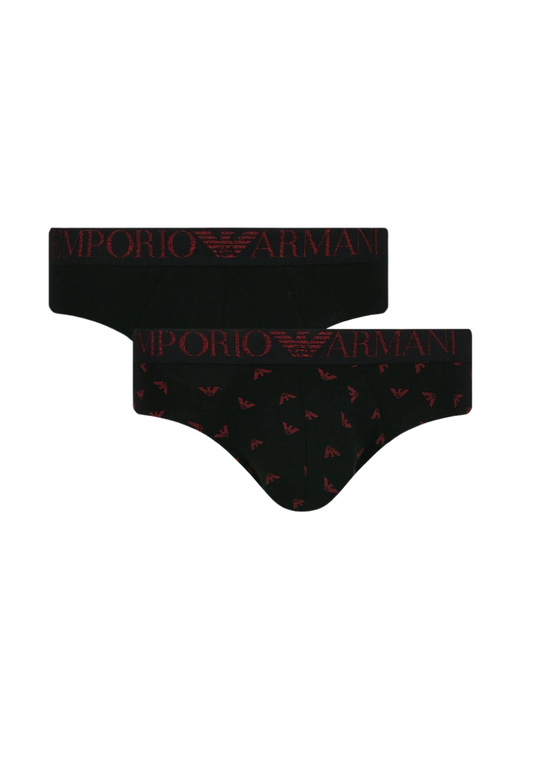 Set da 2 Slip Uomo in Cotone Stretch 