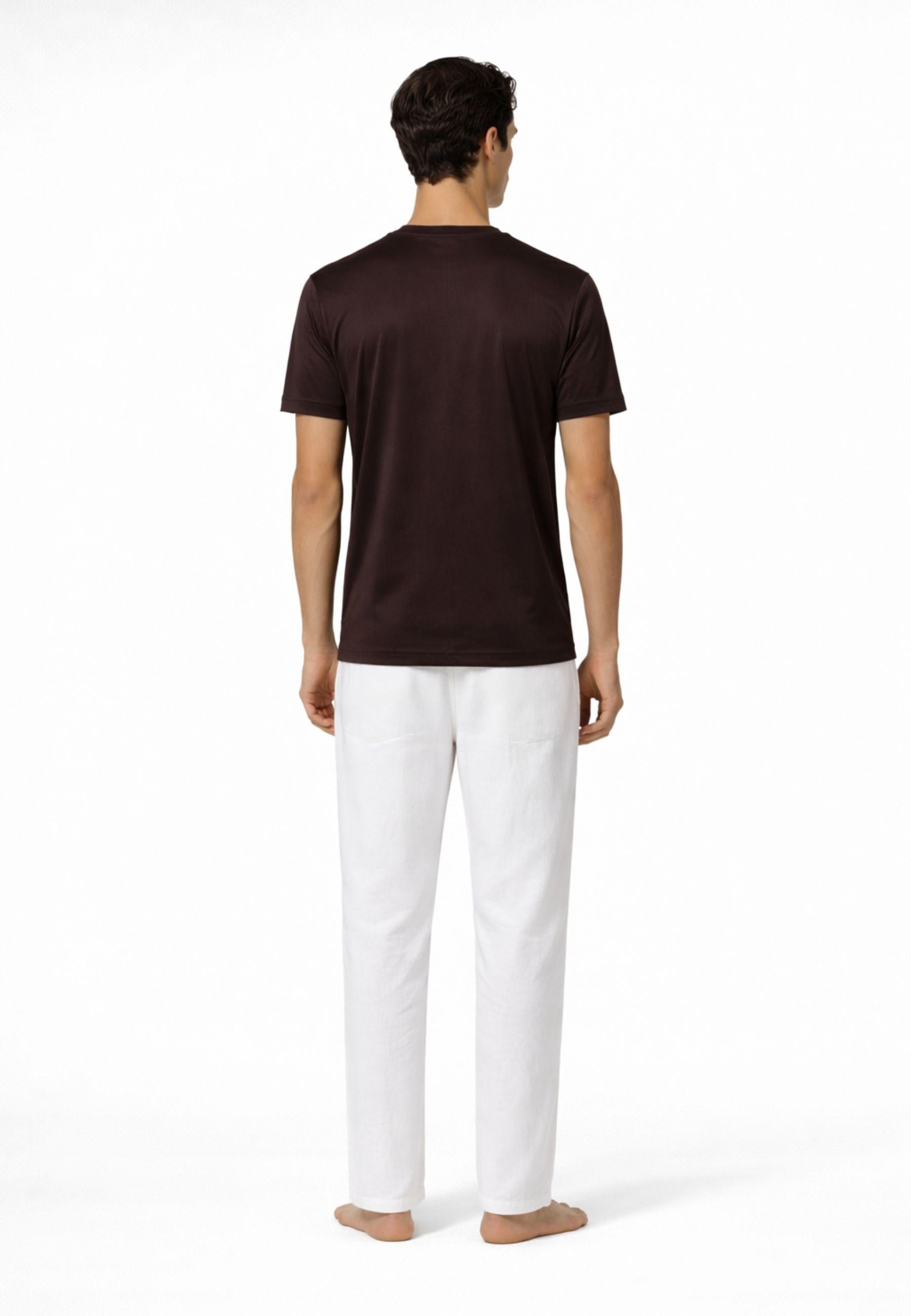 DANIELE FIESOLI - T-Shirt Filo di Scozia 