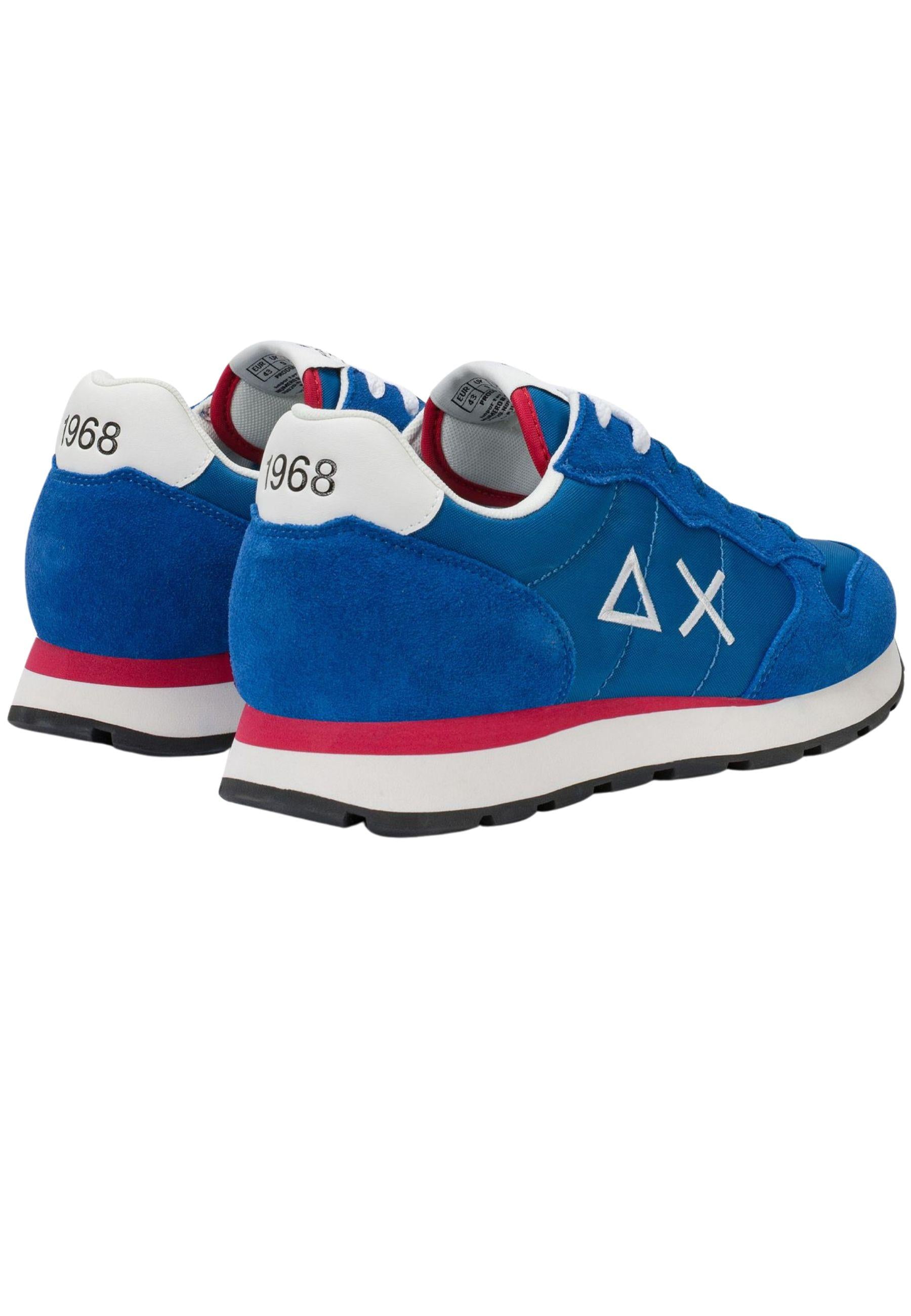 Sneaker Tom in nylon e suede - SUN68 