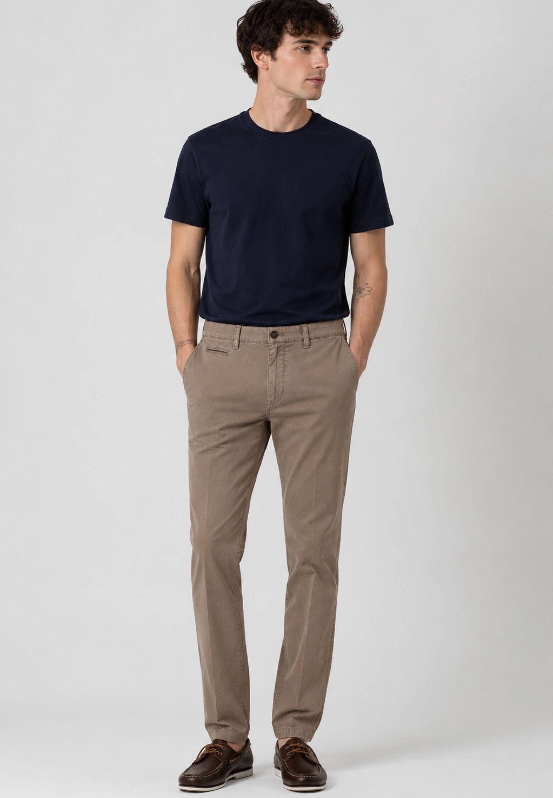 Briglia 1949 - Pantalone Uomo in Cotone Stretch 