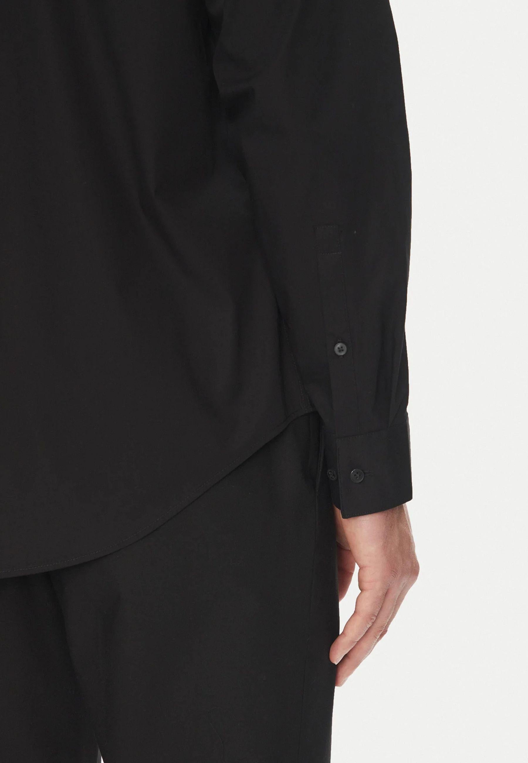 Camicia nera da uomo Calvin Klein 