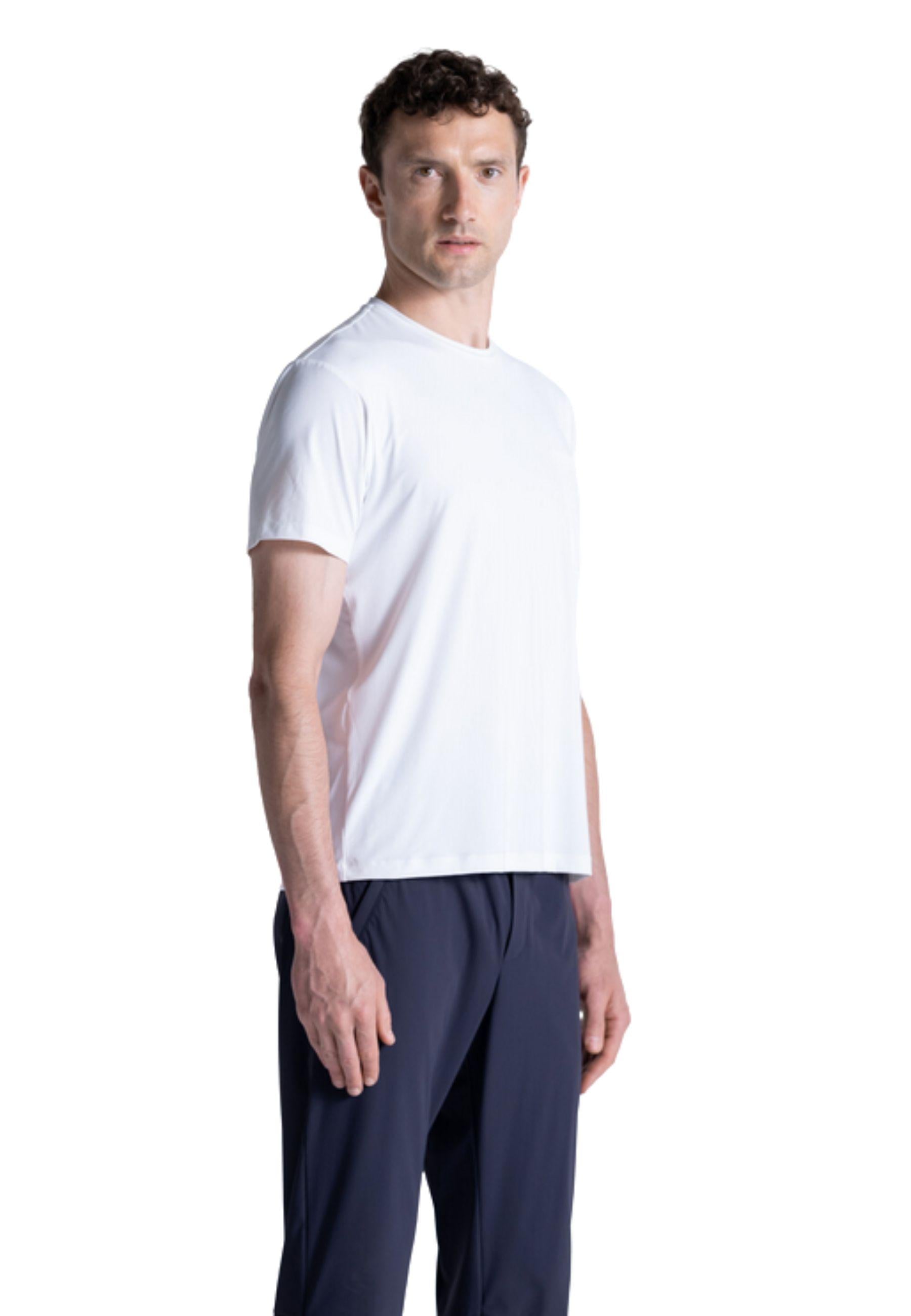 T-shirt Greg Olbia Bianco 