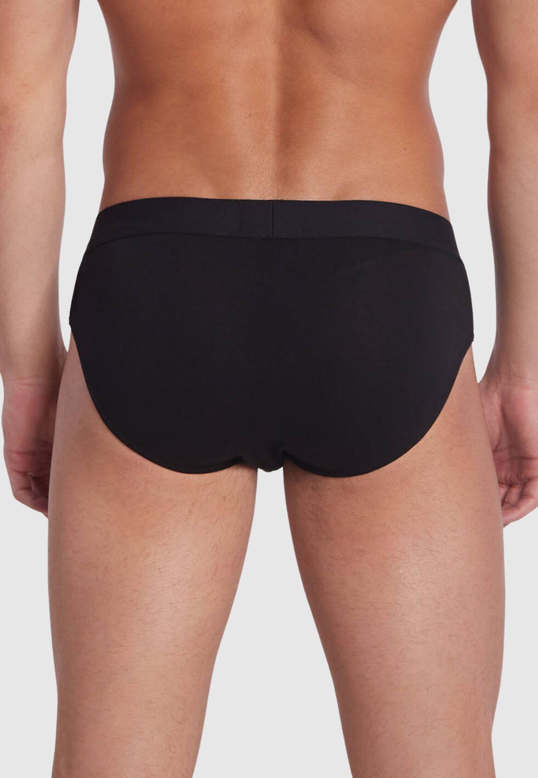 Set da 2 Slip Uomo in Cotone Stretch 