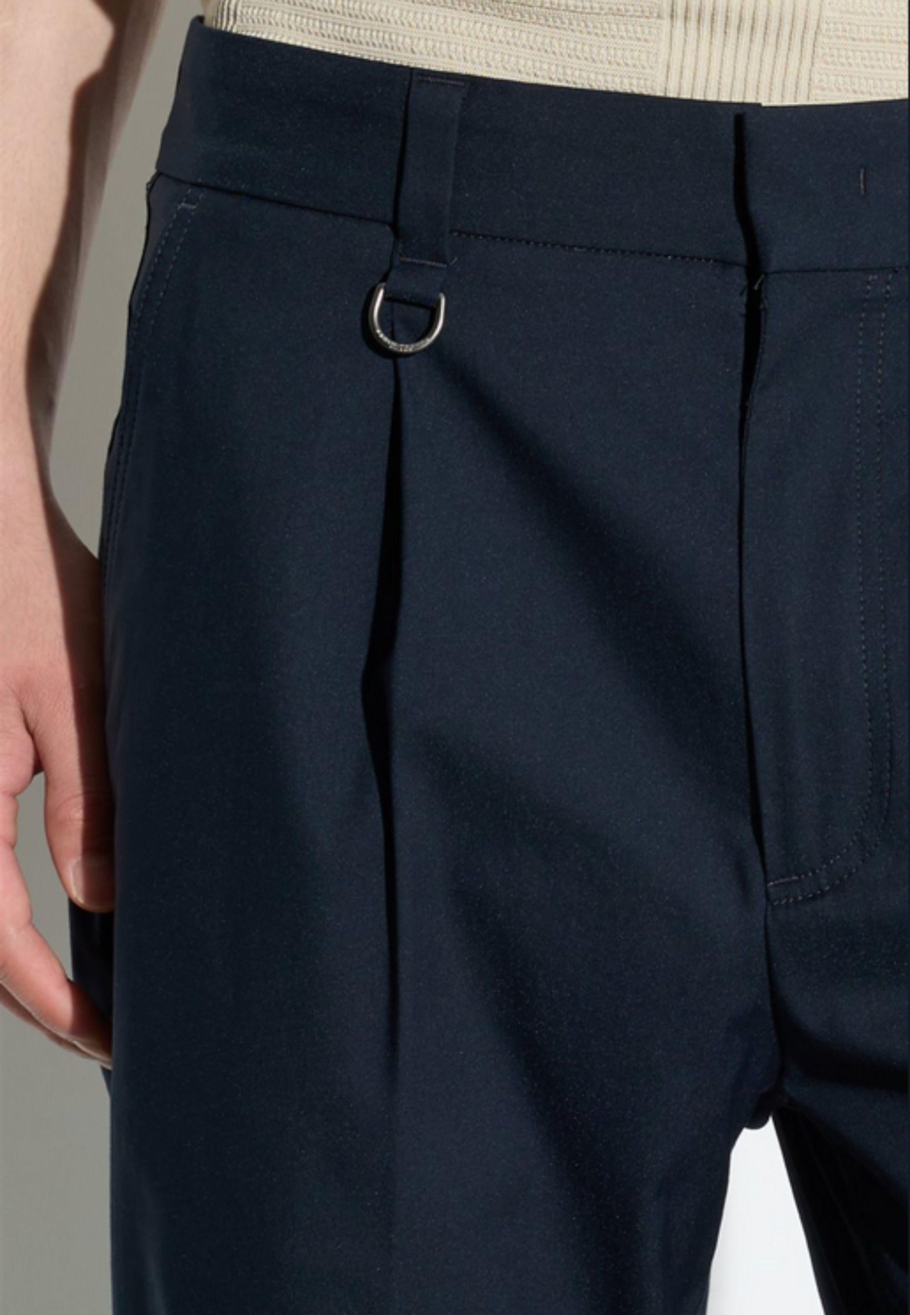 Paolo Pecora - Pantalone uomo in cotone stretch 