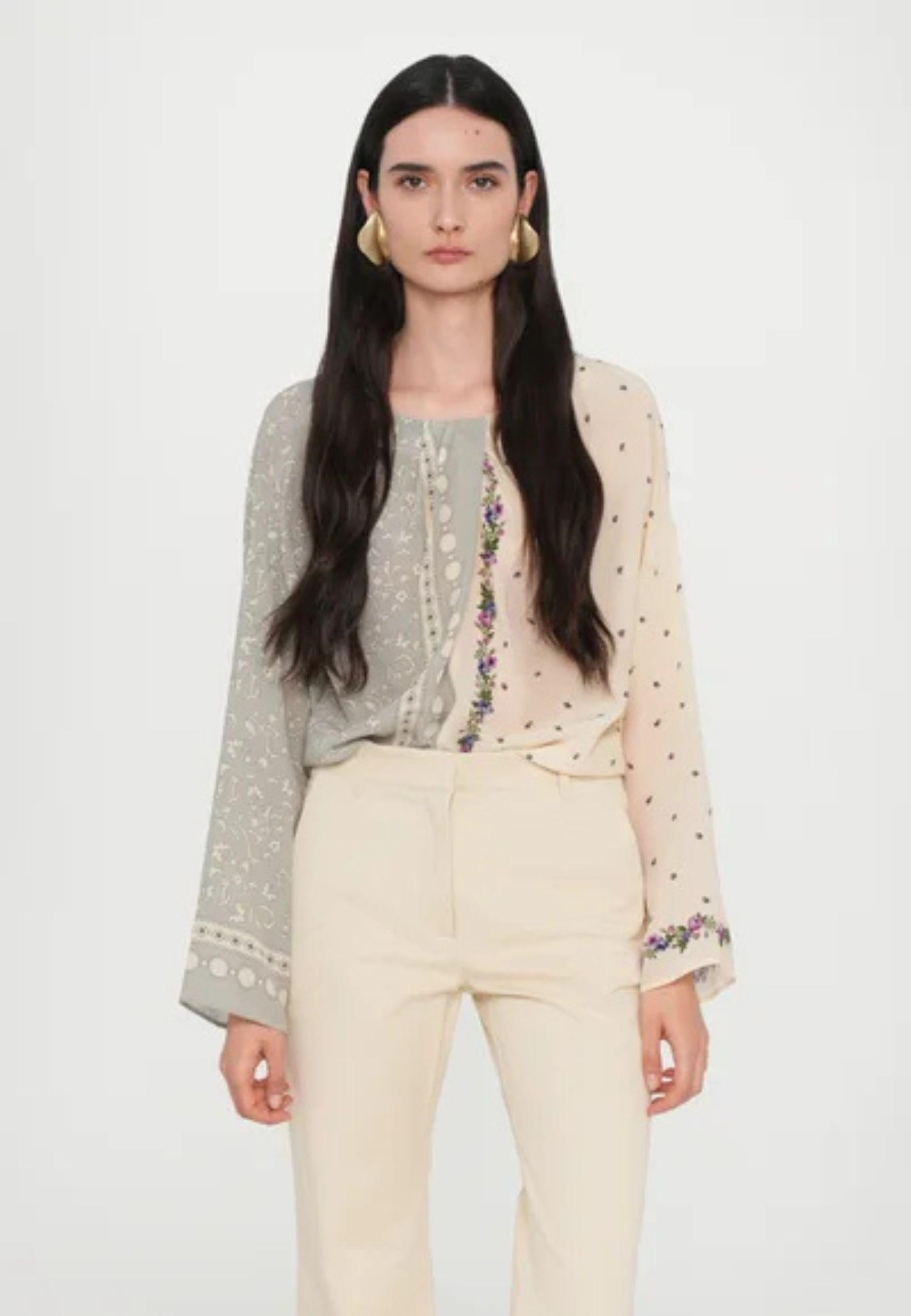 Weekend Max Mara - Pantalone dritto svasato in cotone 