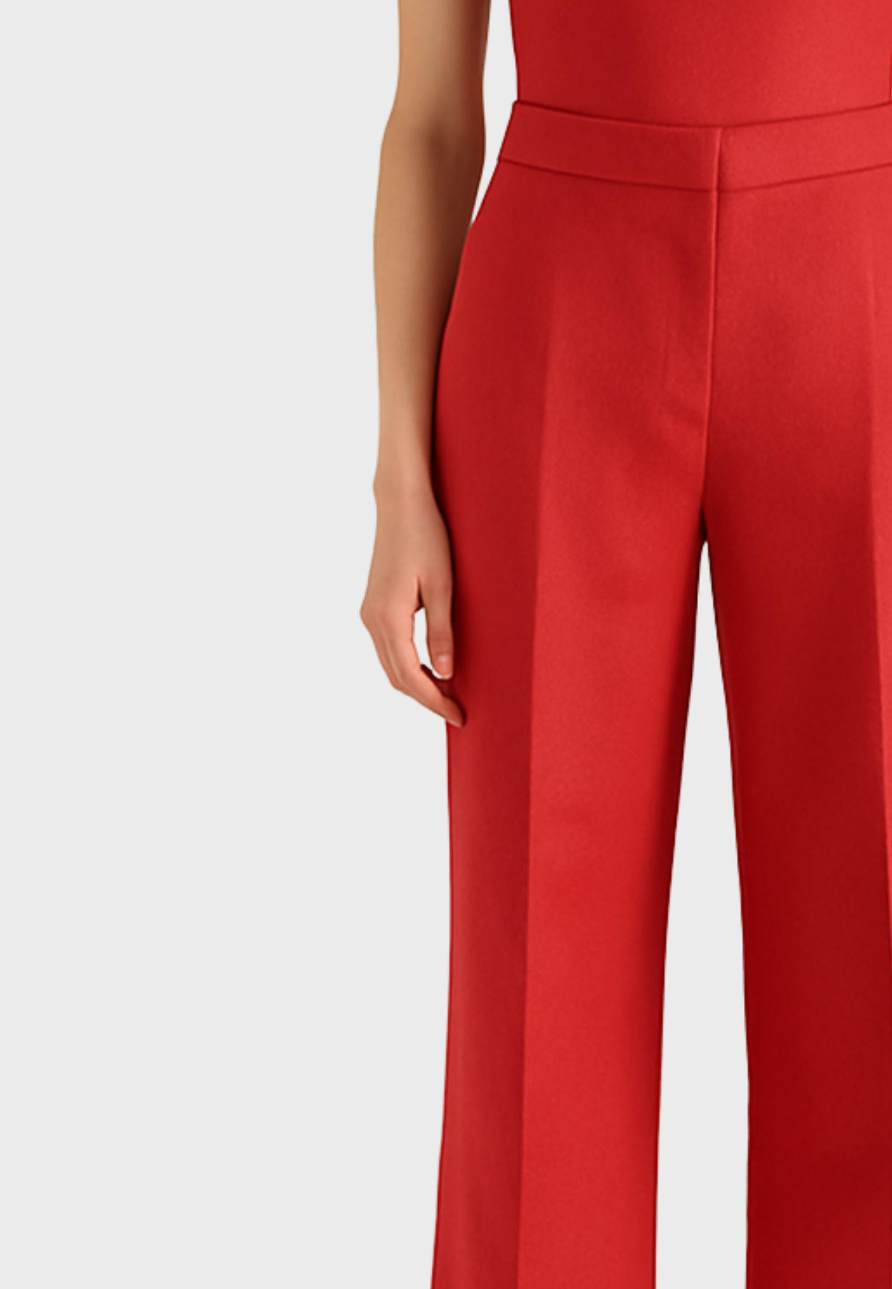 Pantalone Palazzo Deanna  in 100% Lino - Made in Italy<BR/> 