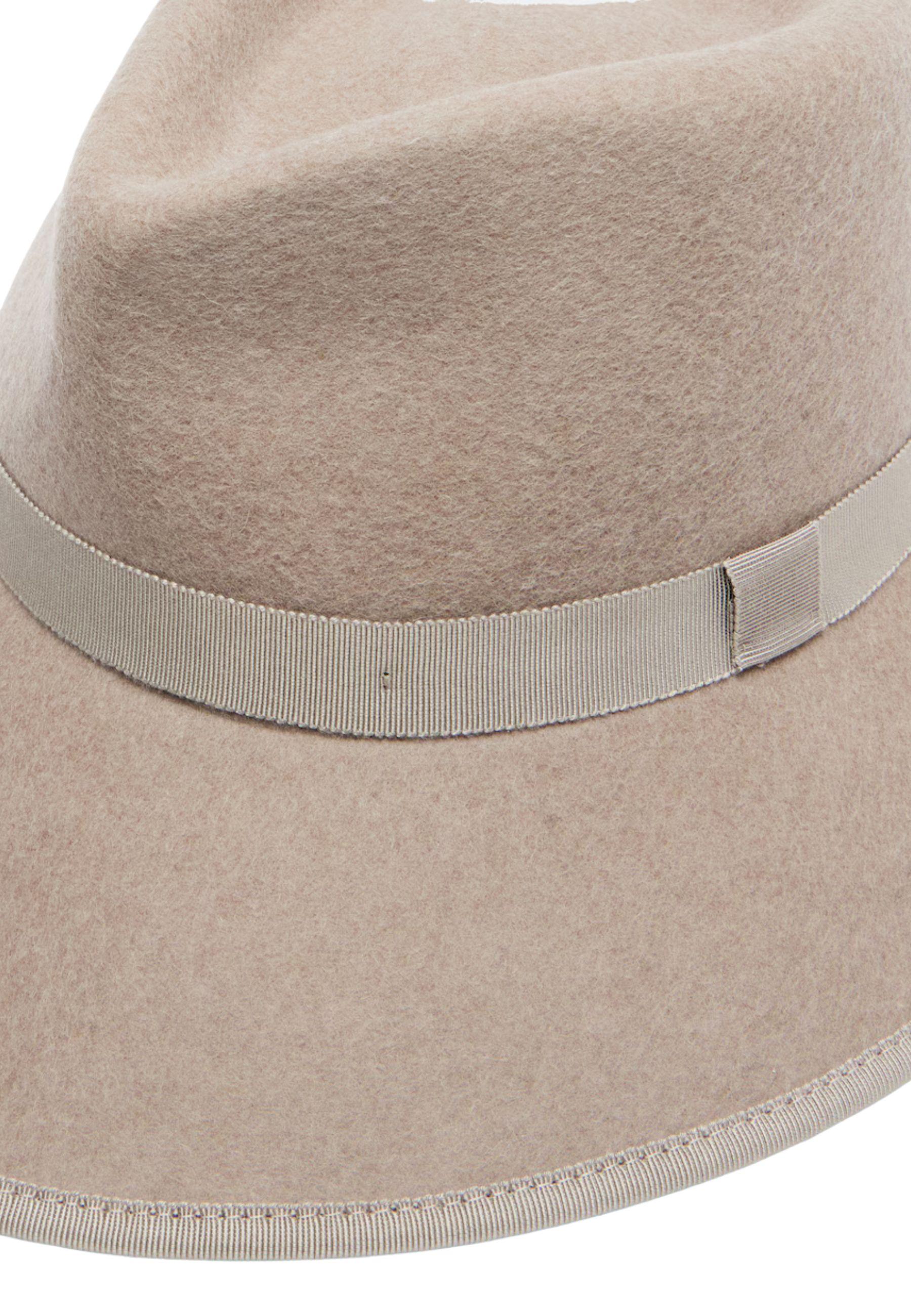 Max Mara - Cappello fedora Locusta in feltro di lana 
