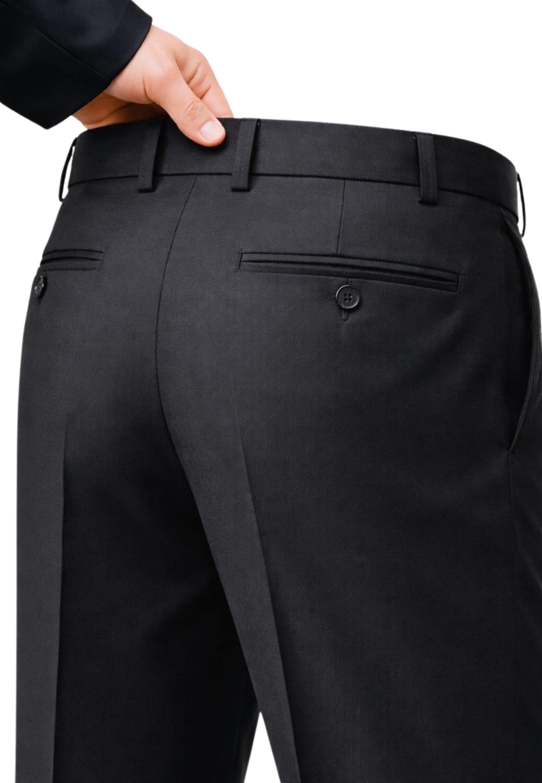 Carlo Pignatelli - Abito sartoriale uomo Nero 