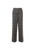 Pantaloni Palazzo Check Pinko