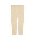 Pantalone a sigaretta in cotone stretch