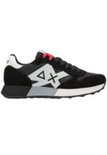 SUN68 sneakers in suede and nylon