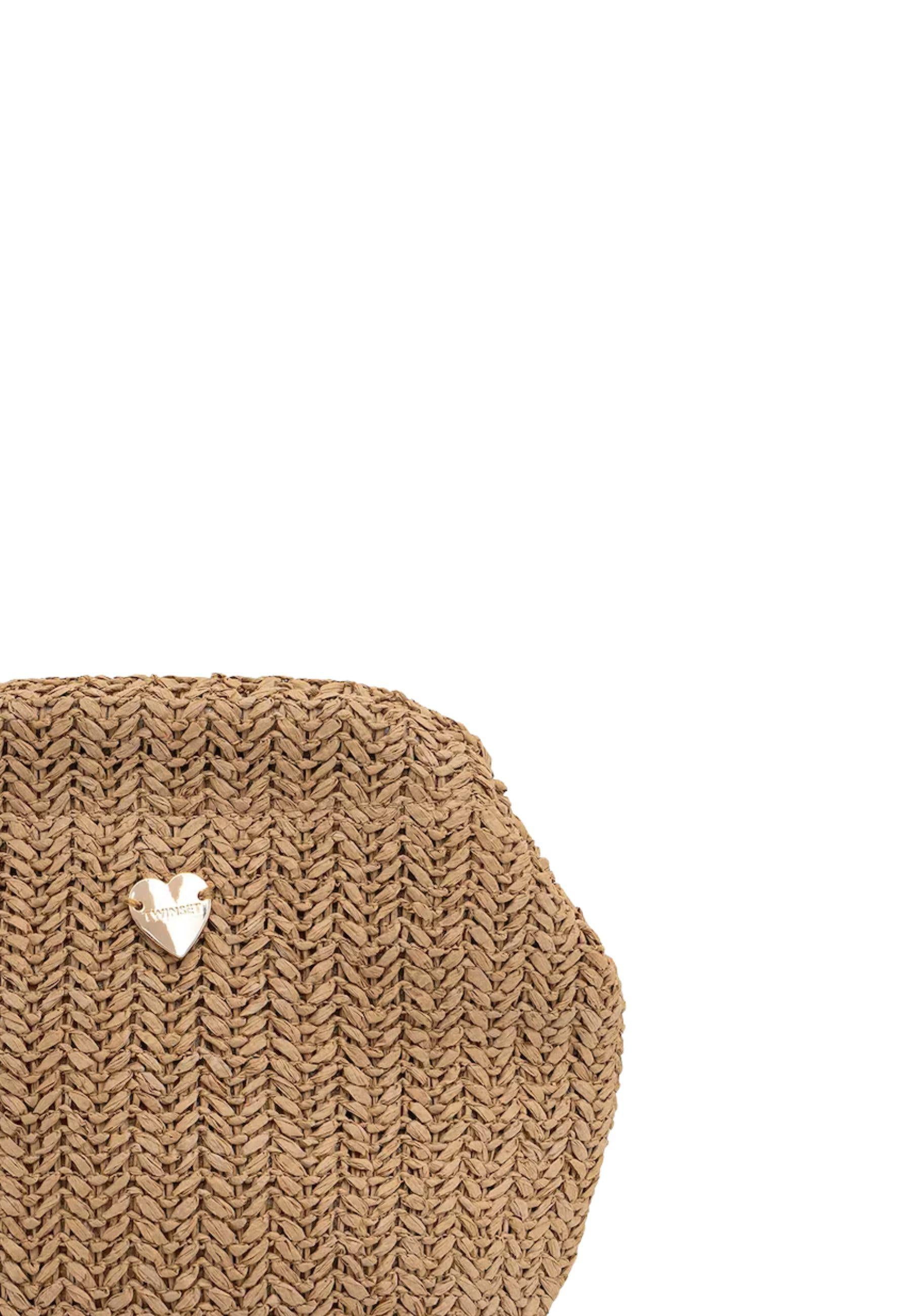 Beauty Case Intrecciato Beige - Eleganza compatta per l'estate 