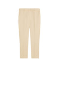 Weekend Max Mara - Straight stretch cotton trousers