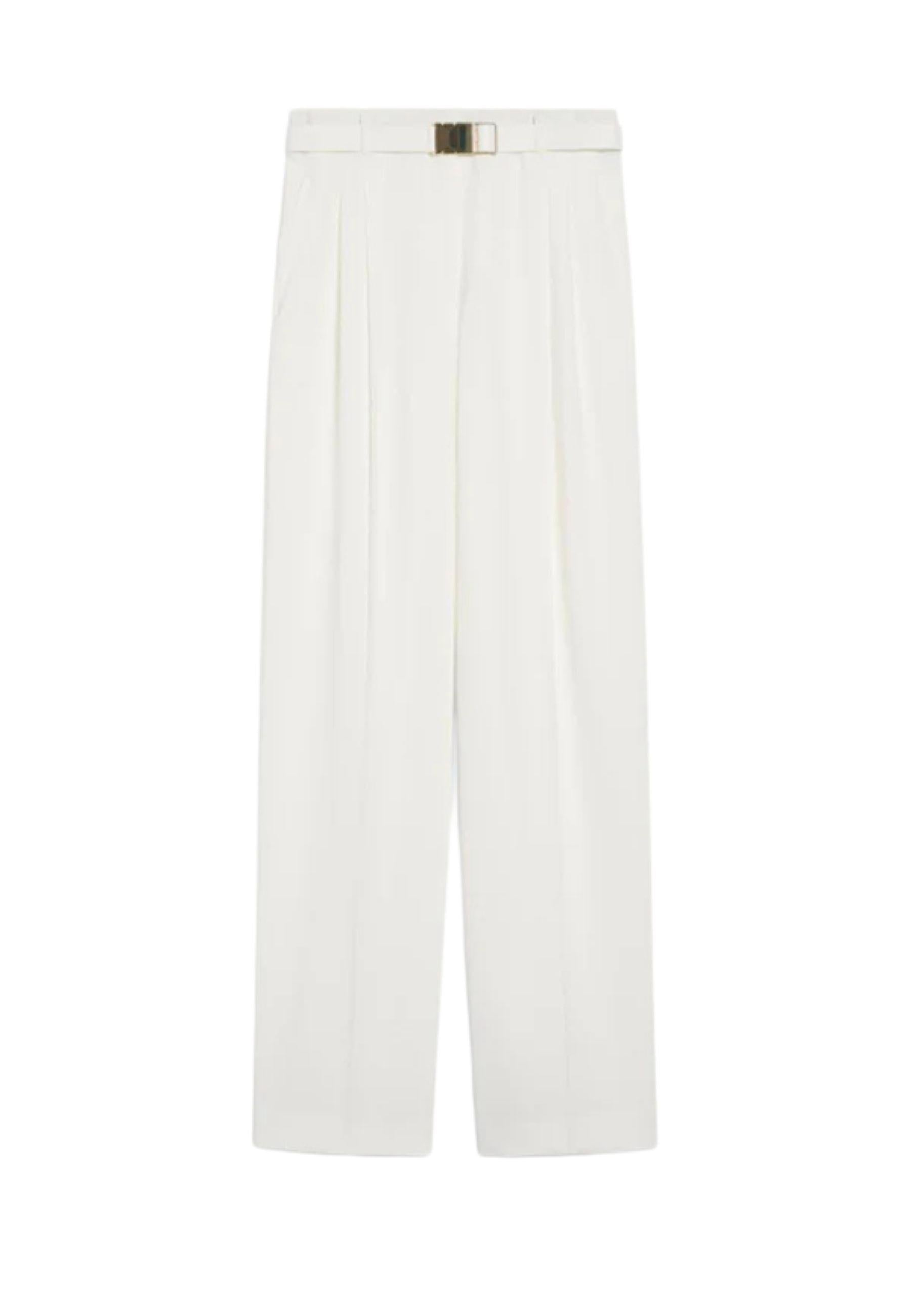 Pantalone Neottia donna realizzato in cady fluido 