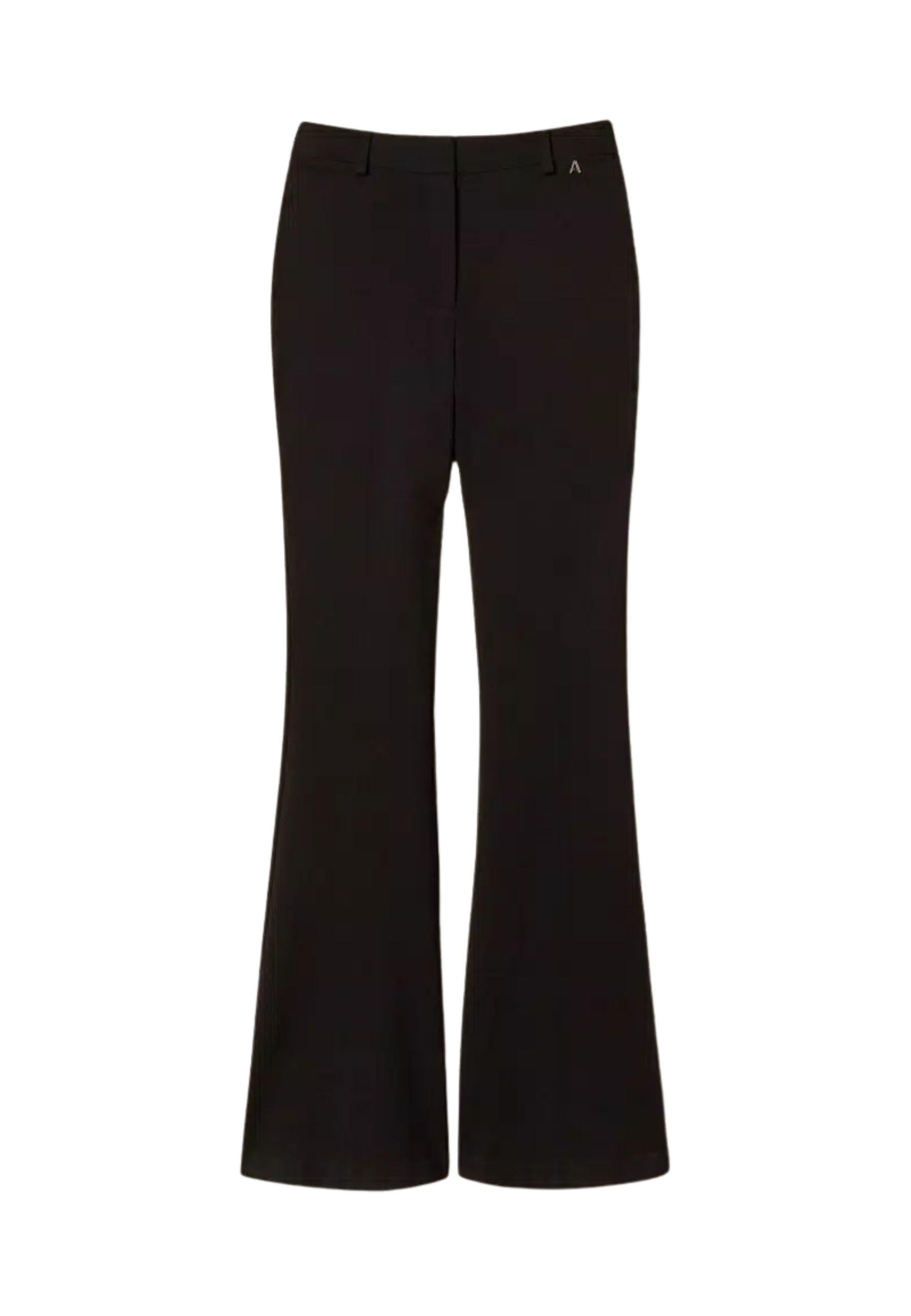 Pantaloni flare con logo - Actitude 