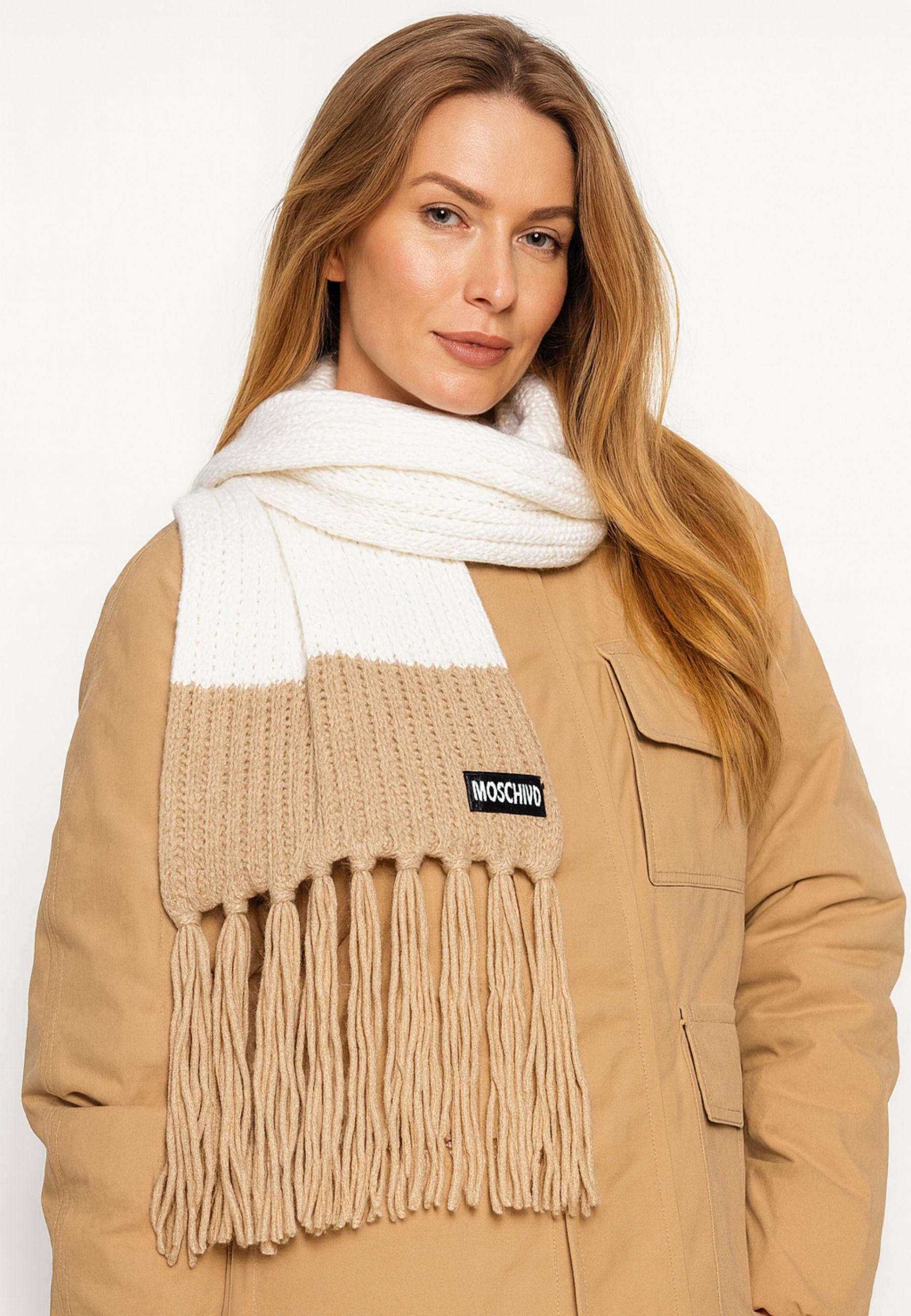 Sciarpa con Logo Moschino 