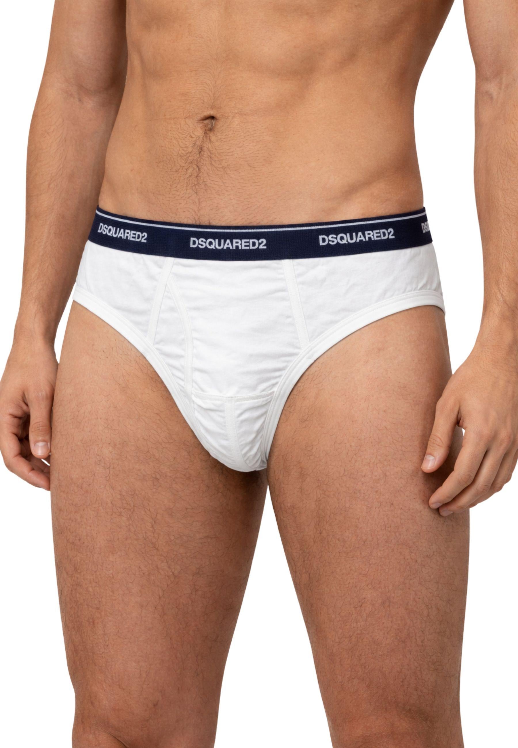 Dsquared2 Slip Uomo in Cotone Stretch 