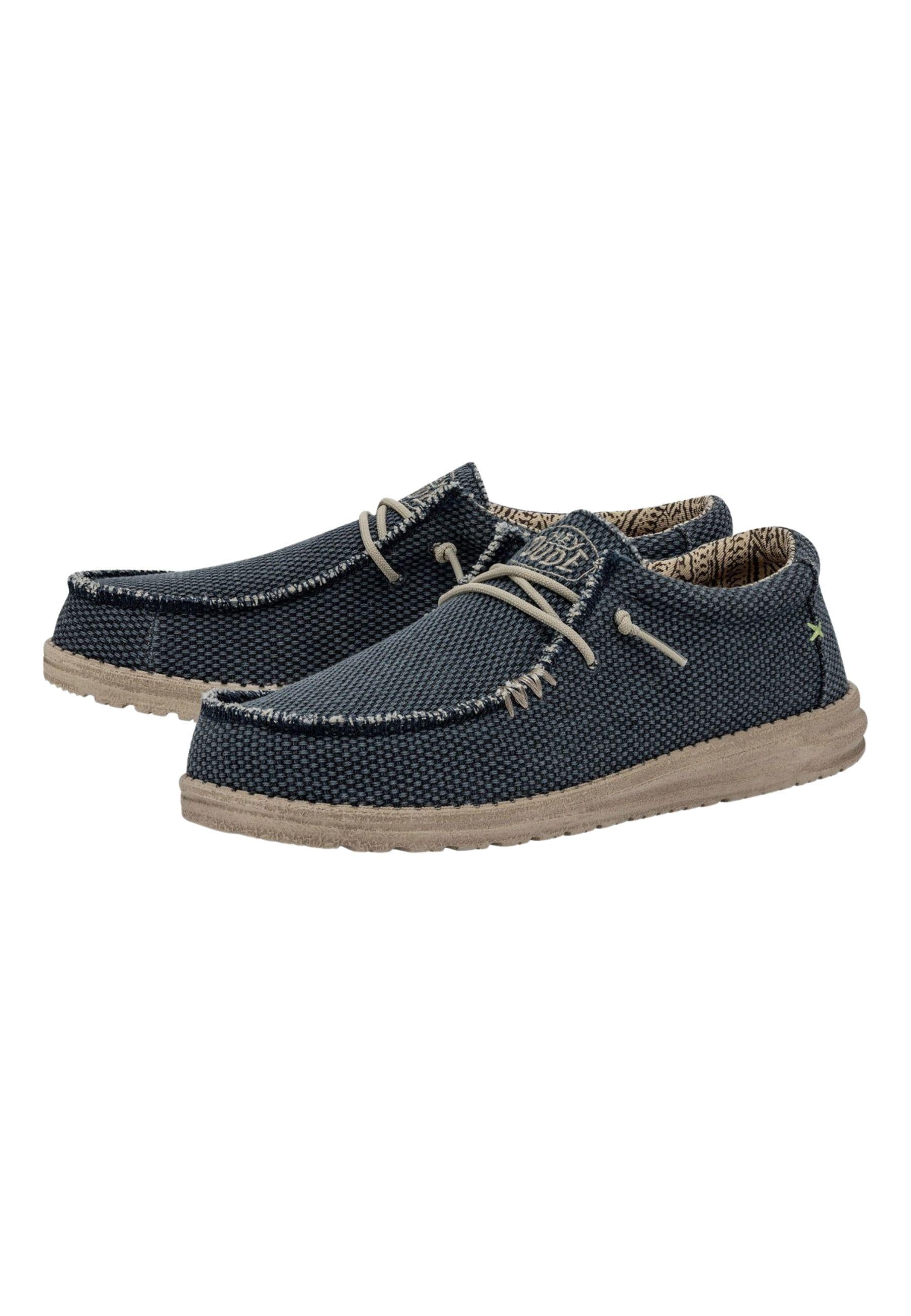 Wally Braided da uomo - scarpa in tessuto con lacci intrecciati 