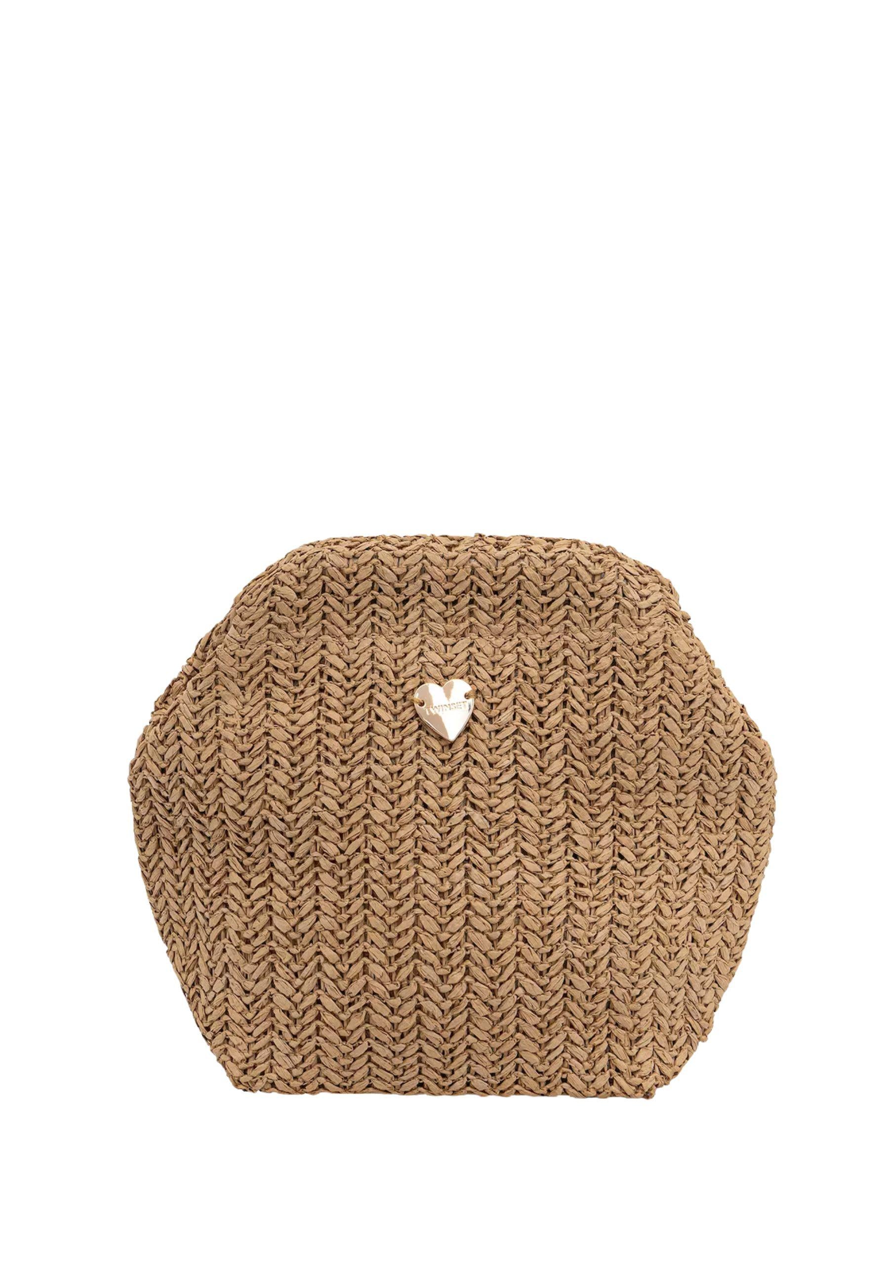 Beauty Case Intrecciato Beige - Eleganza compatta per l'estate 