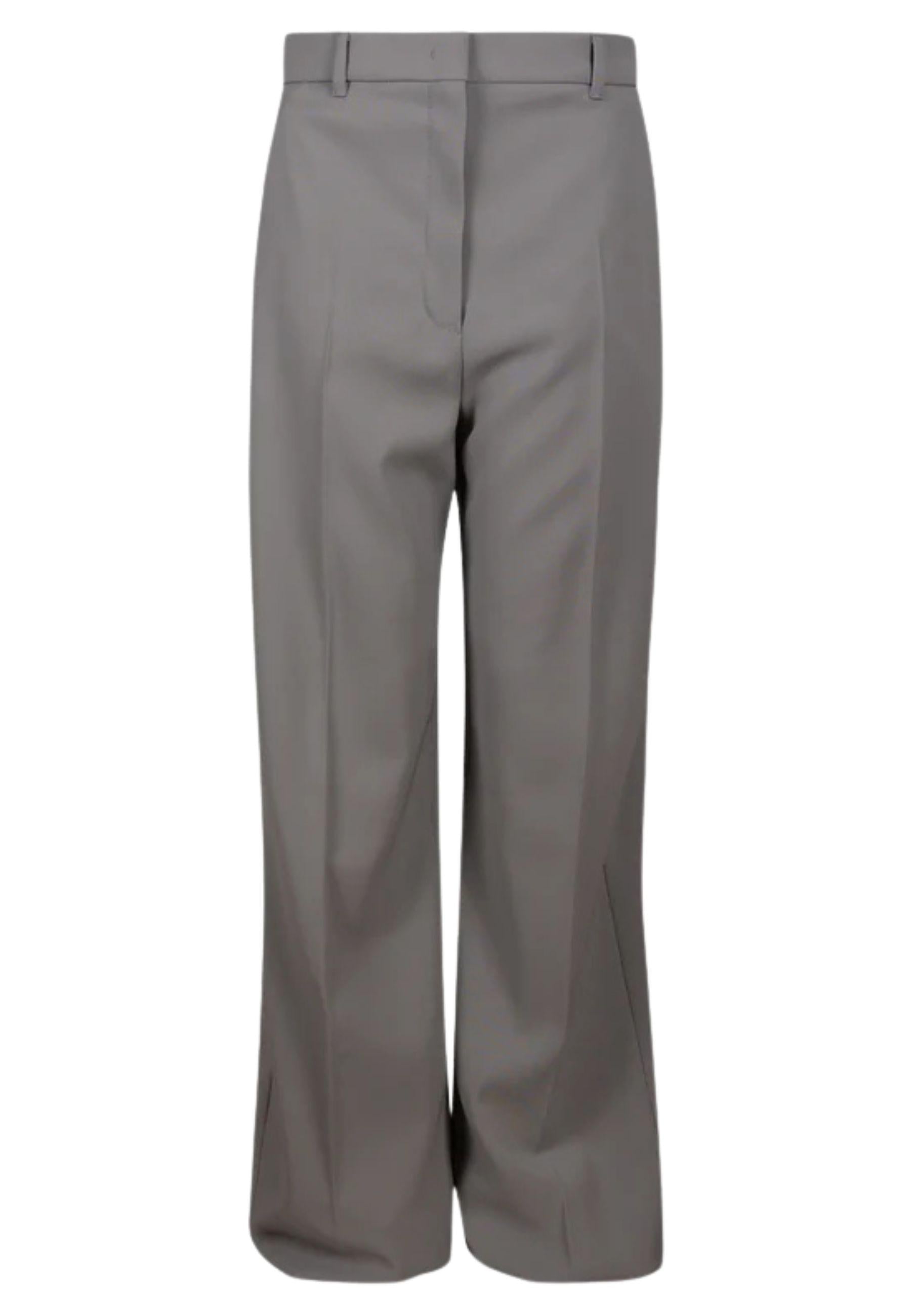 Pantalone Quasar in lana vergine 