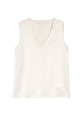 iBlues - Top in Raso Leggero con Scollo a V