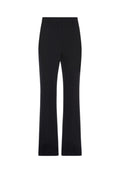 Pantalone a zampa in cady