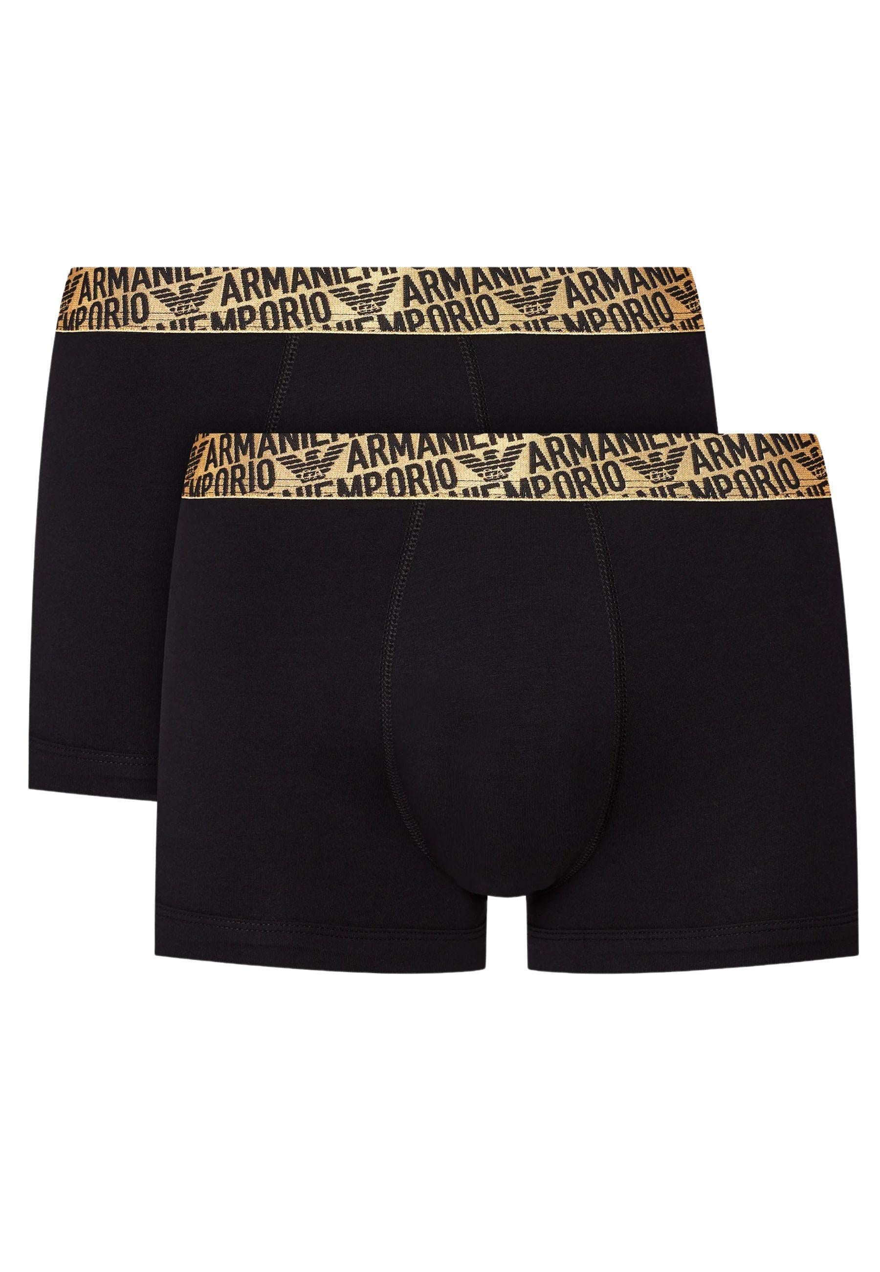 Confezione da 2 boxer in cotone biologico<BR/> 