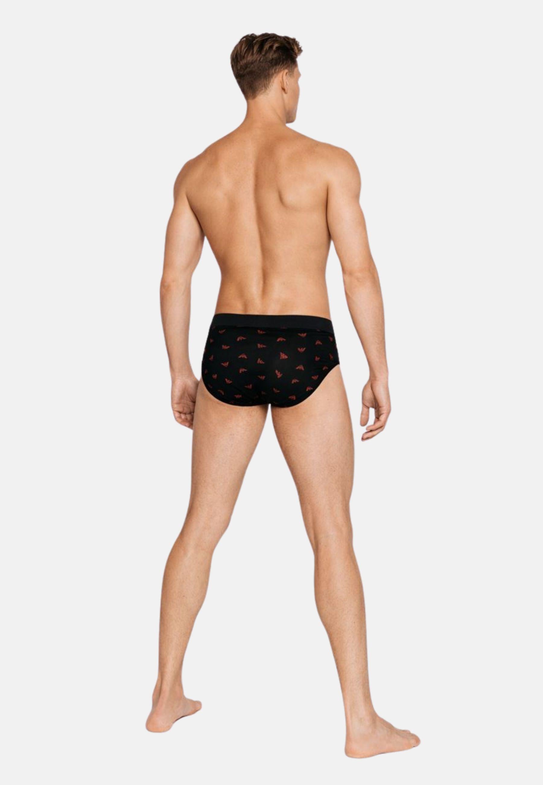 Set da 2 Slip Uomo in Cotone Stretch 