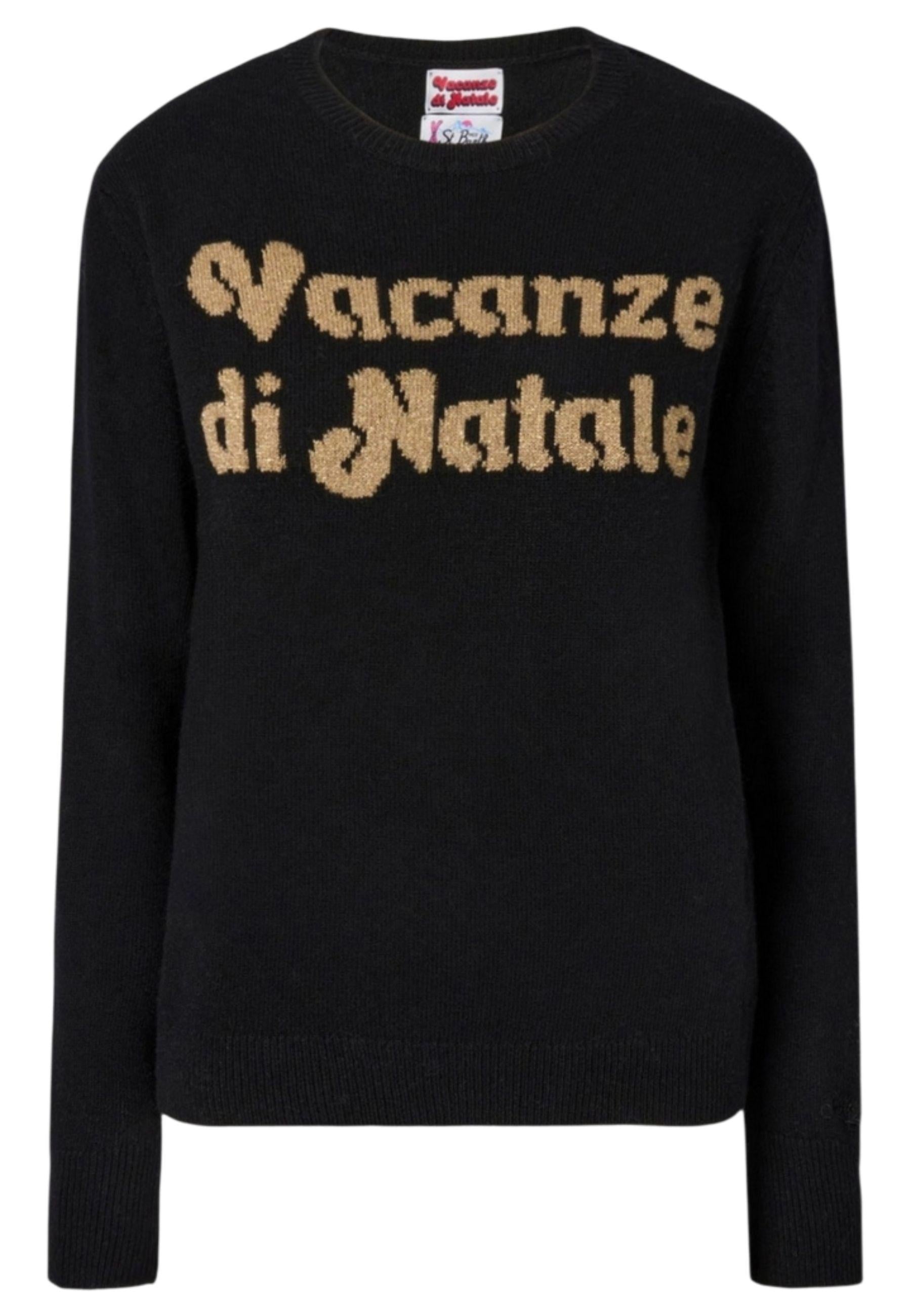 Maglione Girocollo New Queen "Vacanze di Natale" - MC2 Saint Barth 