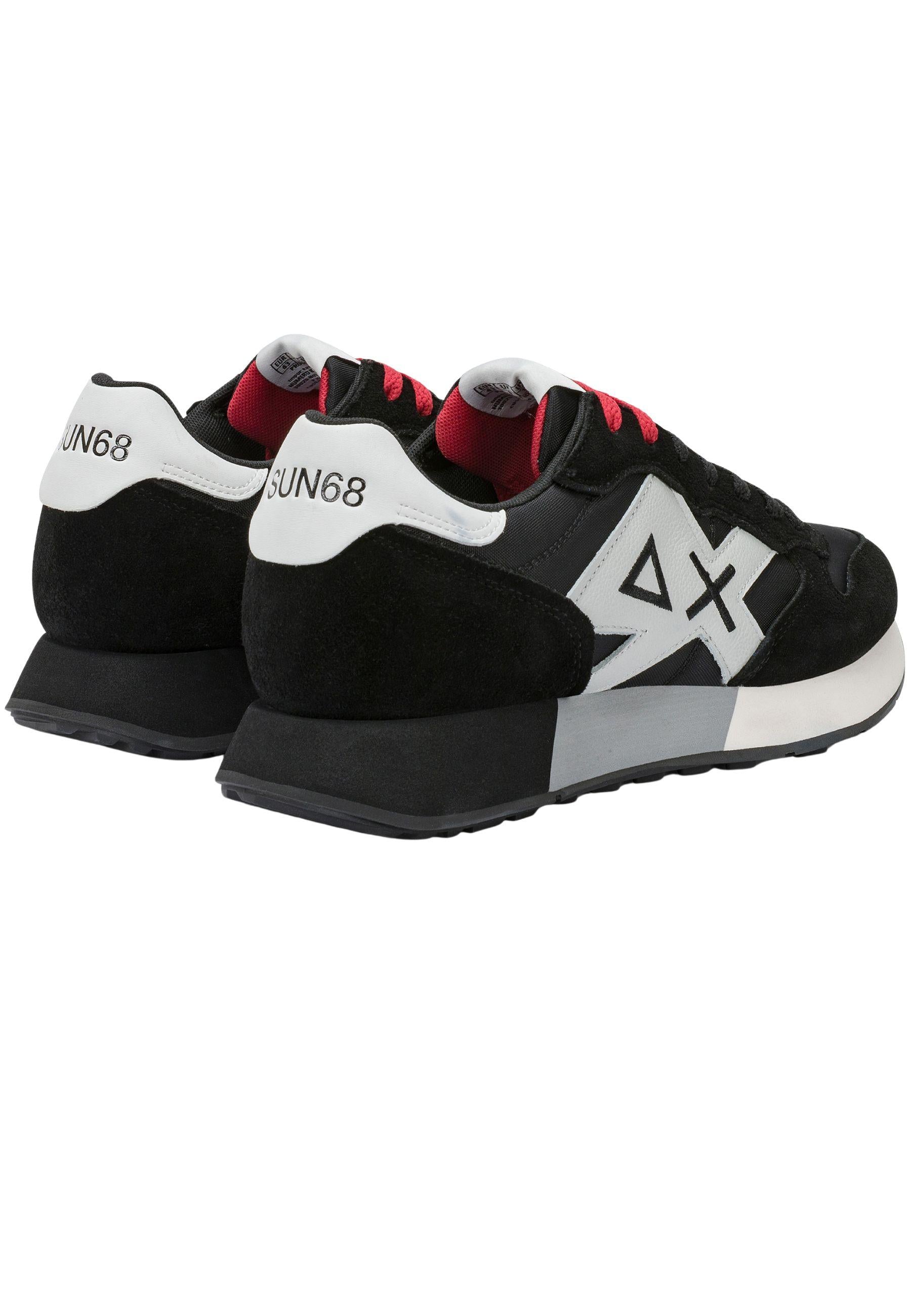 Sneakers SUN68 in suede e nylon 