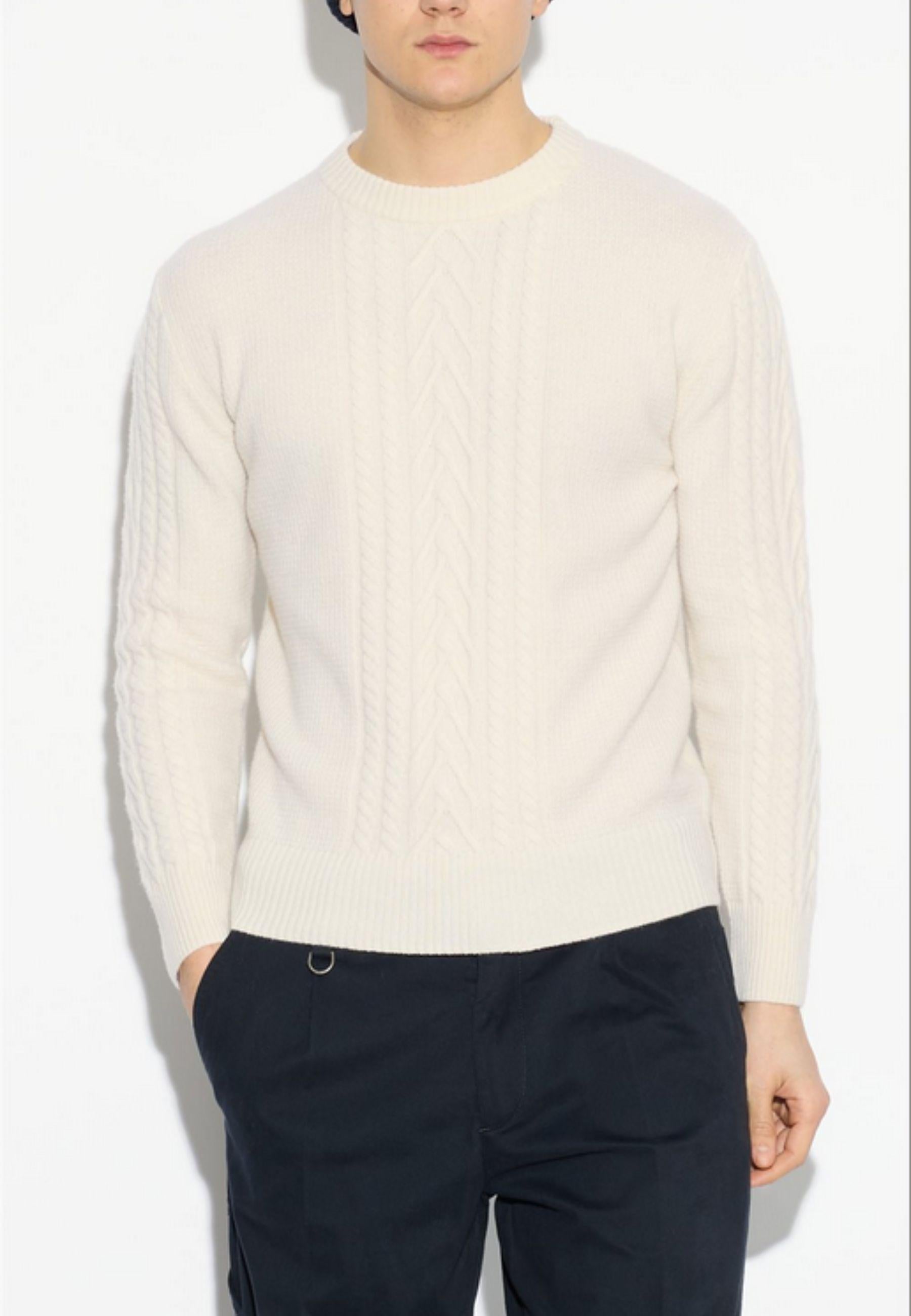 Maglia Girocollo Uomo Paolo Pecora 