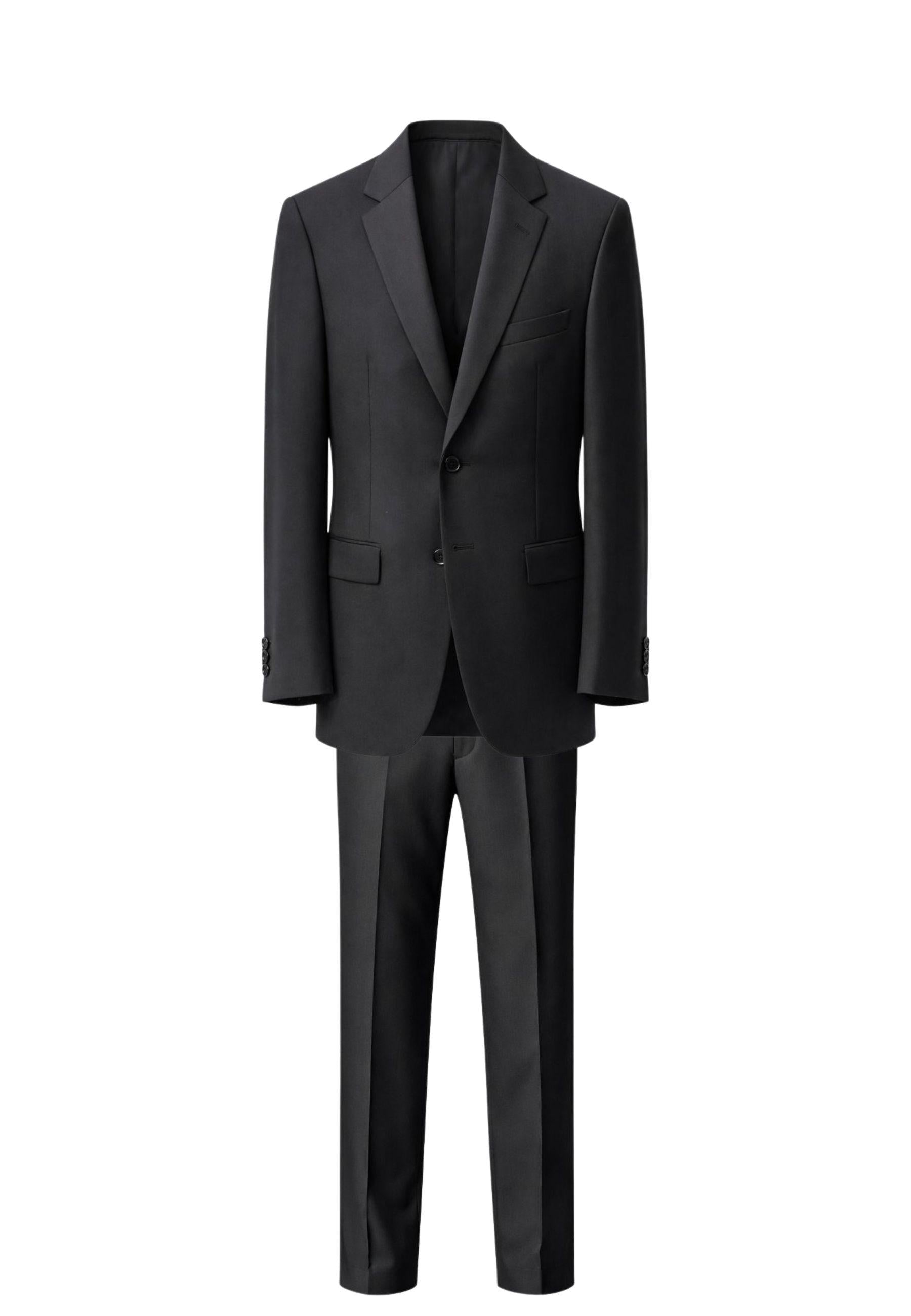 Carlo Pignatelli - Abito sartoriale uomo Nero 