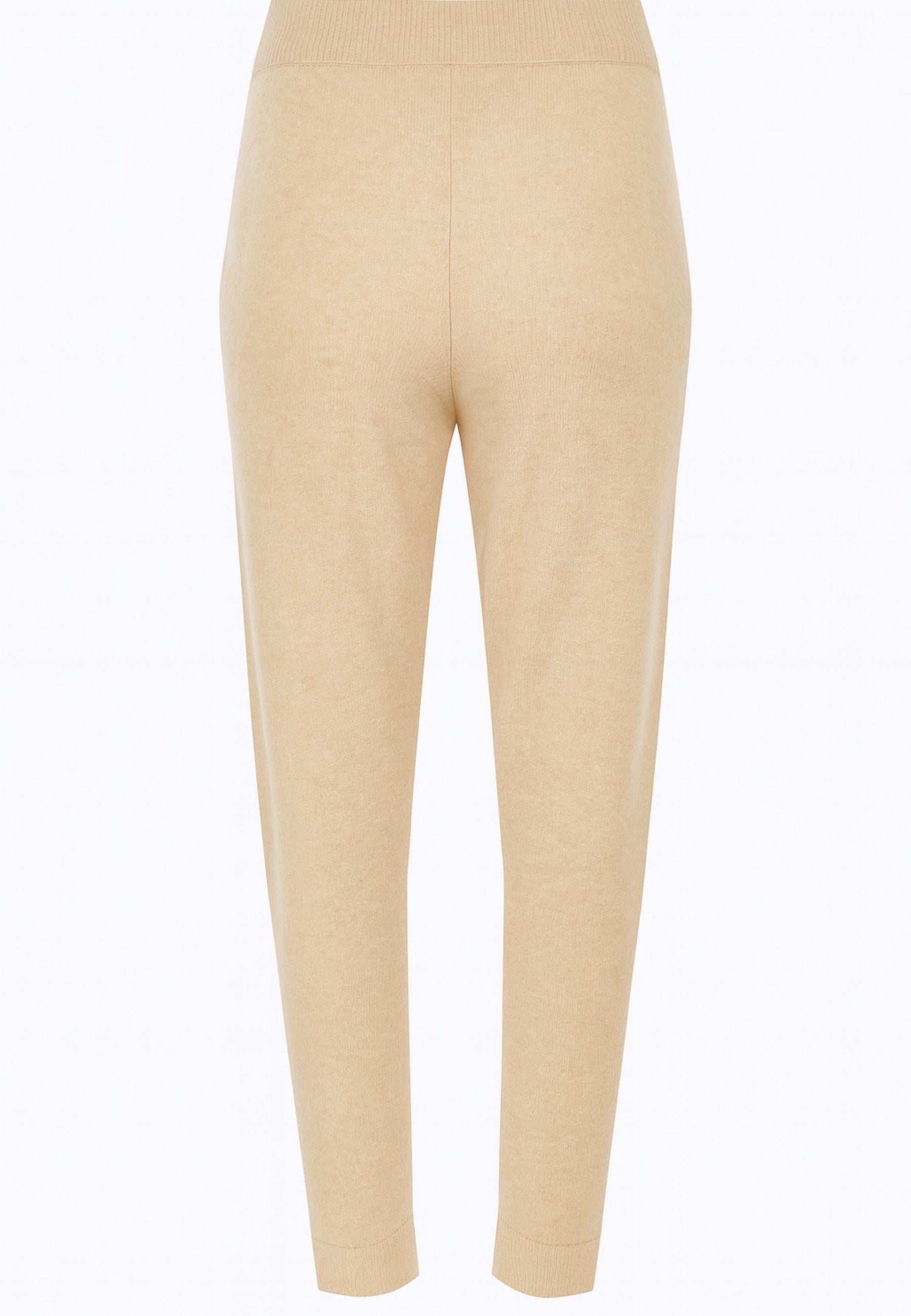 Pantaloni 'S Max Mara "Opera" in lana e cashmere 