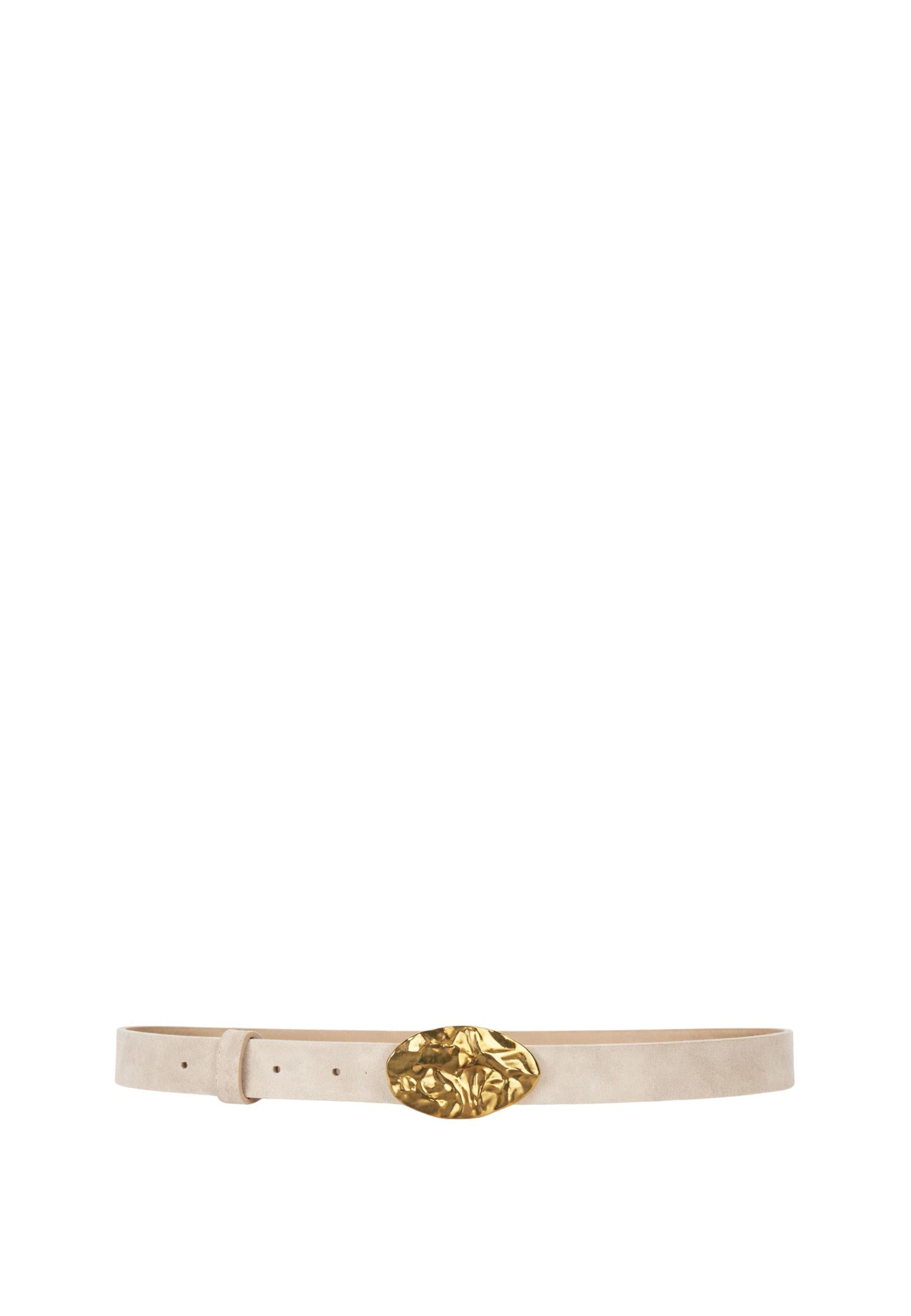 Leaf Buckle Belt 