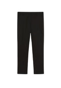 Pantalone slim fit in gabardina stretch