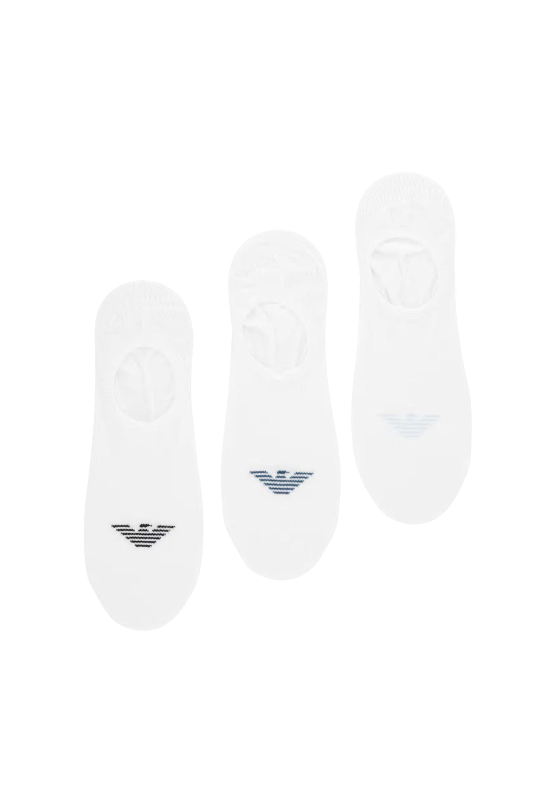 EMPORIO ARMANI - Pack 3 Fantasmini Logo Eagle 