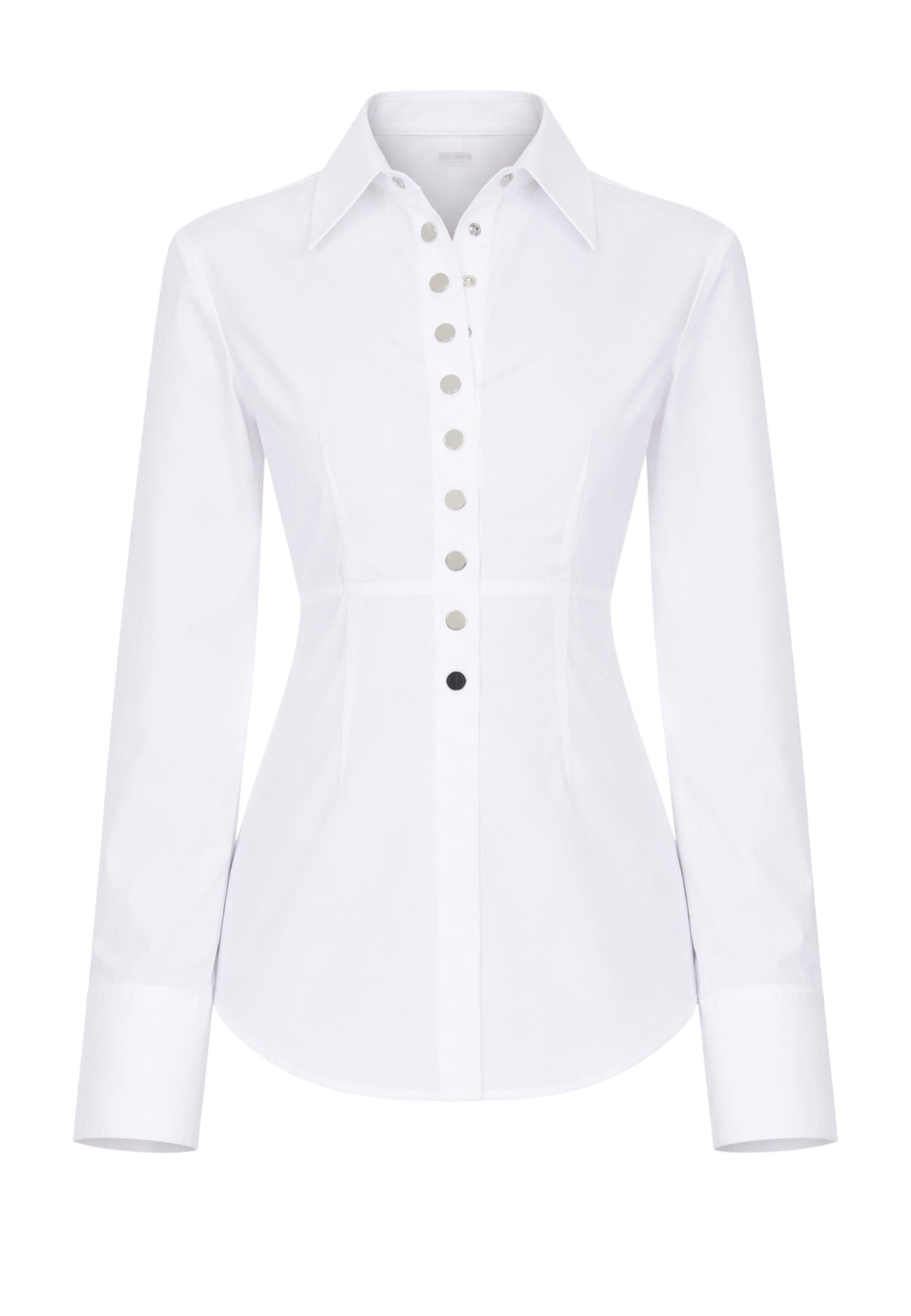 Camicia in popeline di cotone - Sportmax 