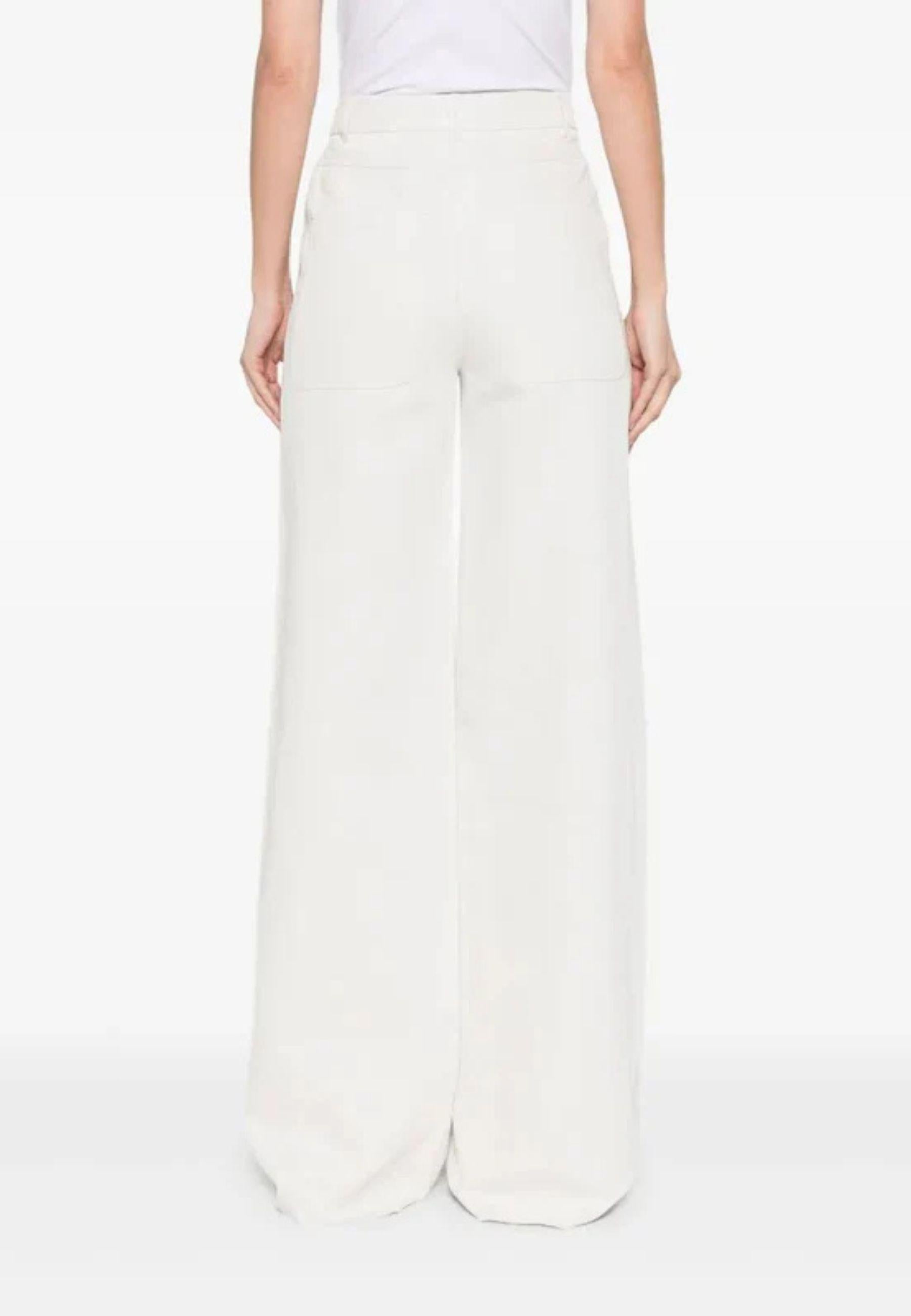 Pantalone MURGE Max Mara Studio in cotone e lino 