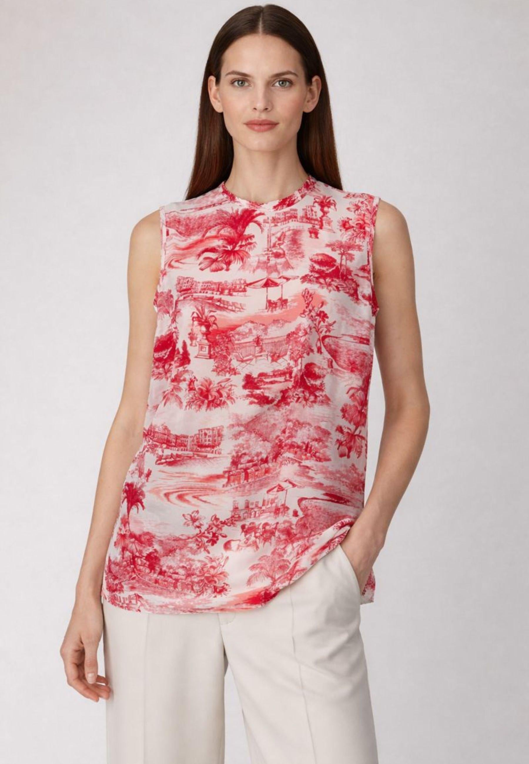 Blusa Eresia smanicata 