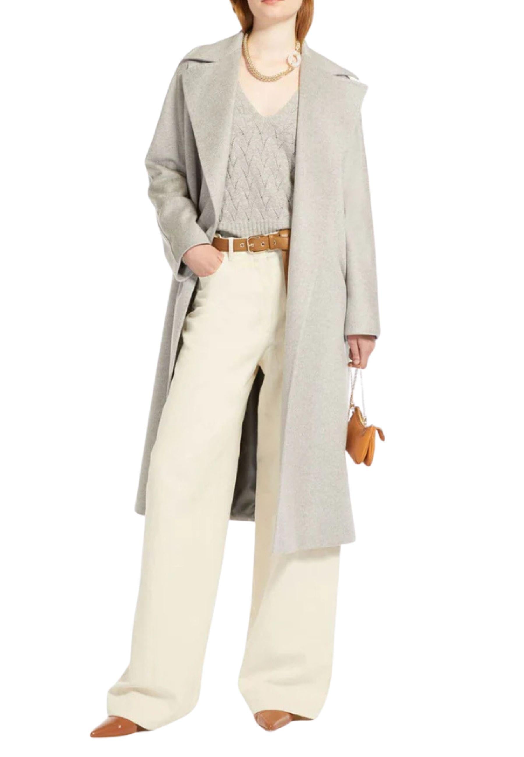 Pantalone COBALTO a gamba larga - Max Mara Studio 