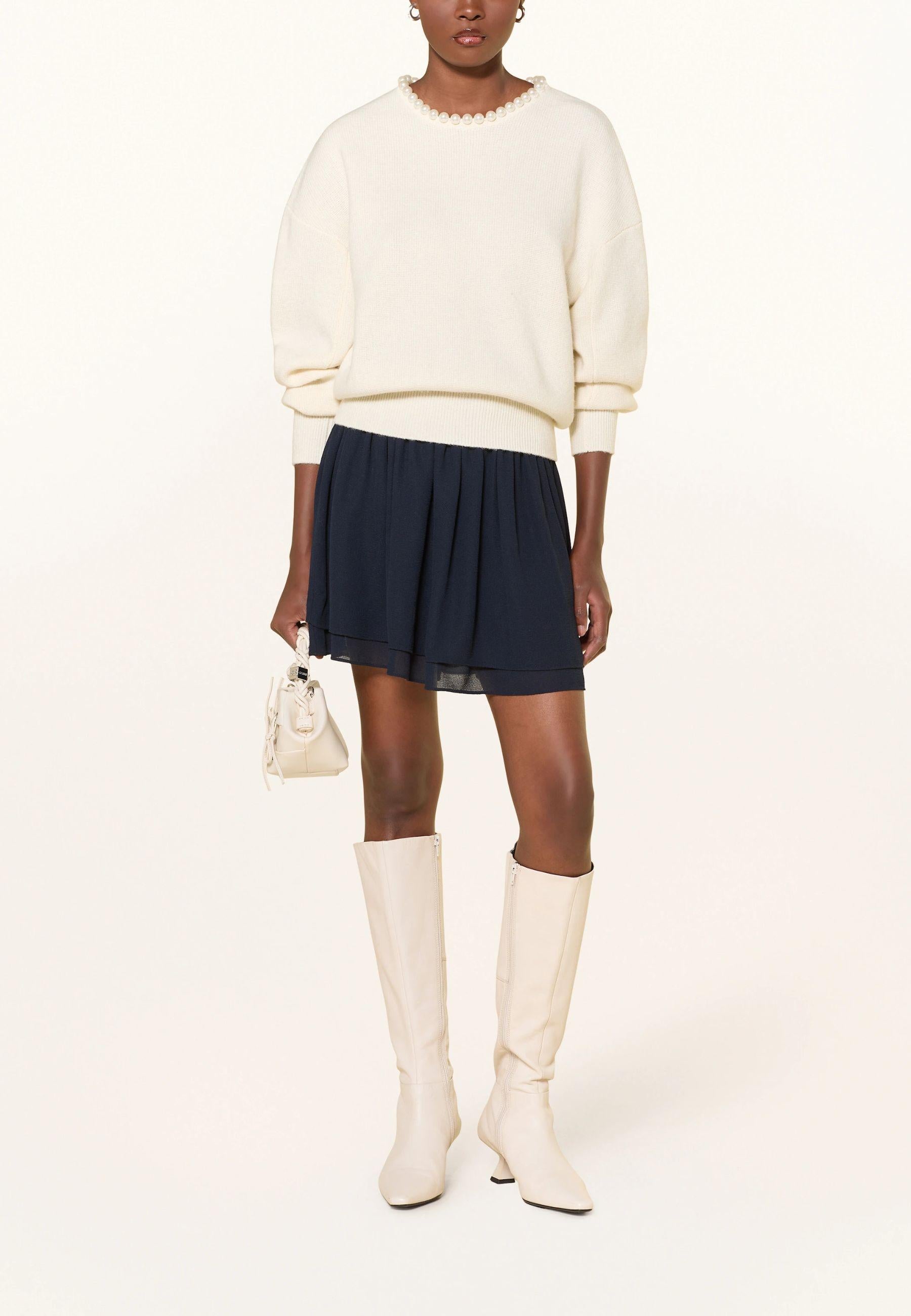 Essentiel Antwerp - Maglia INTI con perle decorative 