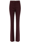 Pantalone flare "Febe" in lana stretch - Sportmax