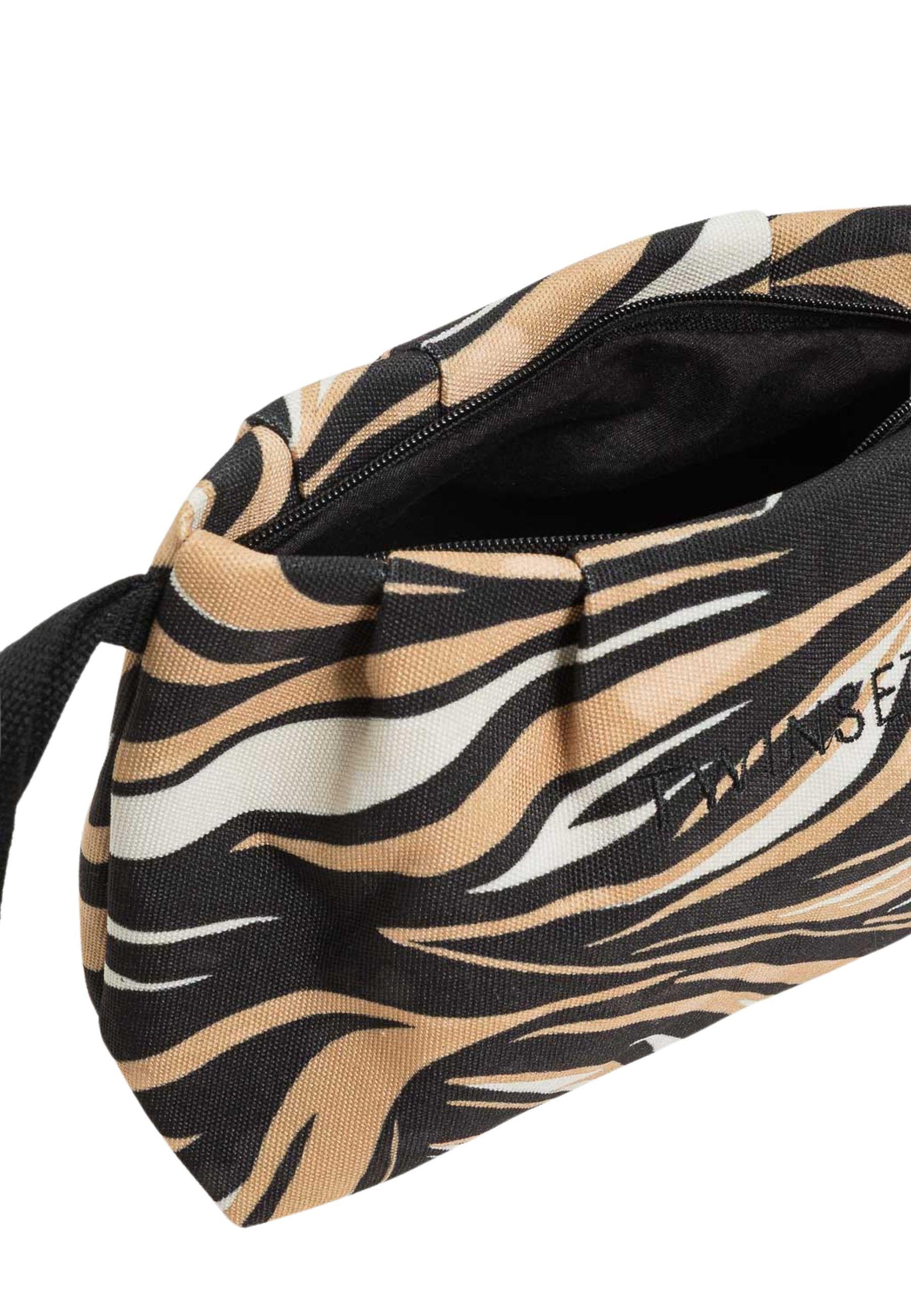 Pochette Twinset con stampa grafica 