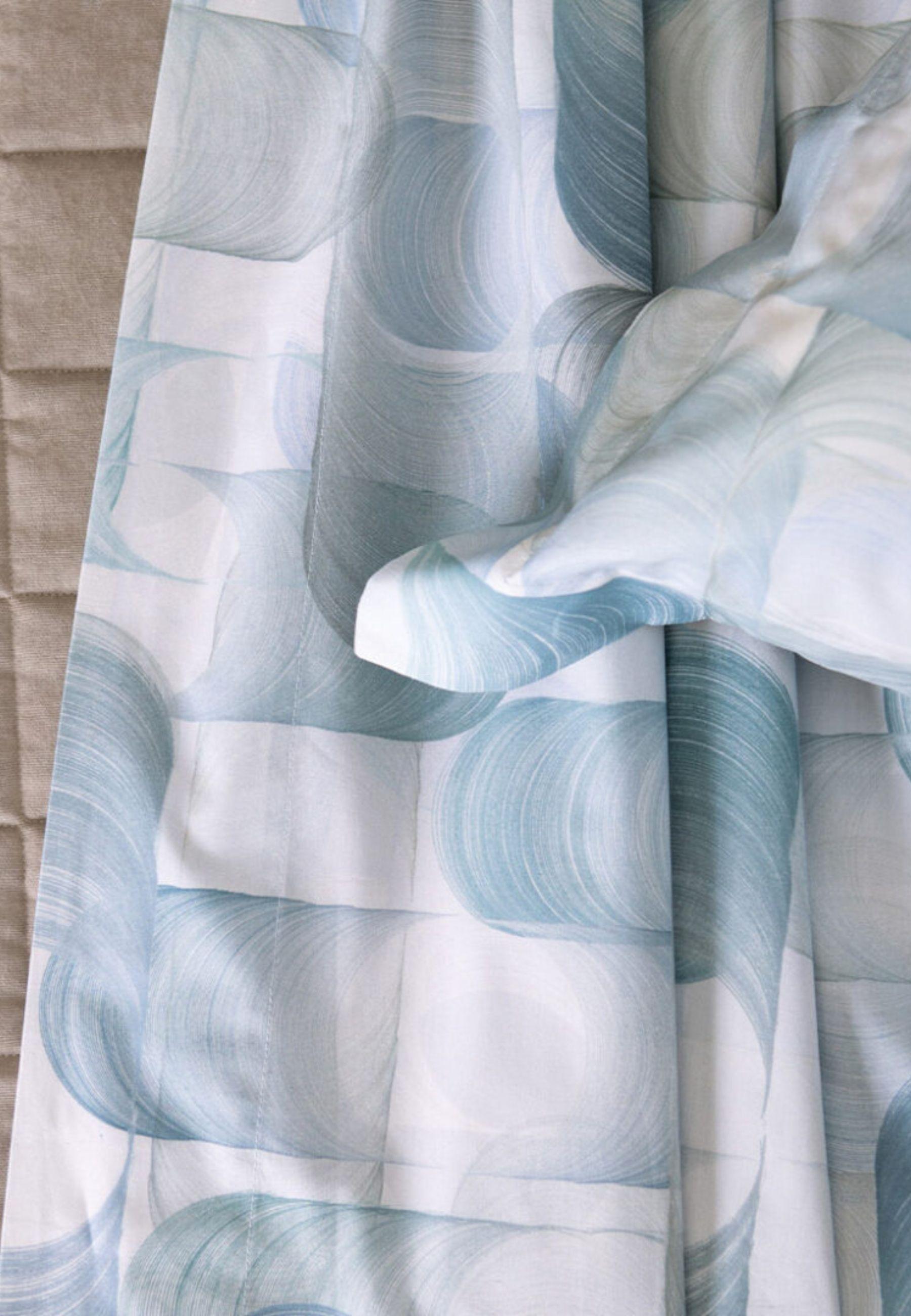 Lenzuola Stanley azzurro matrimoniale 